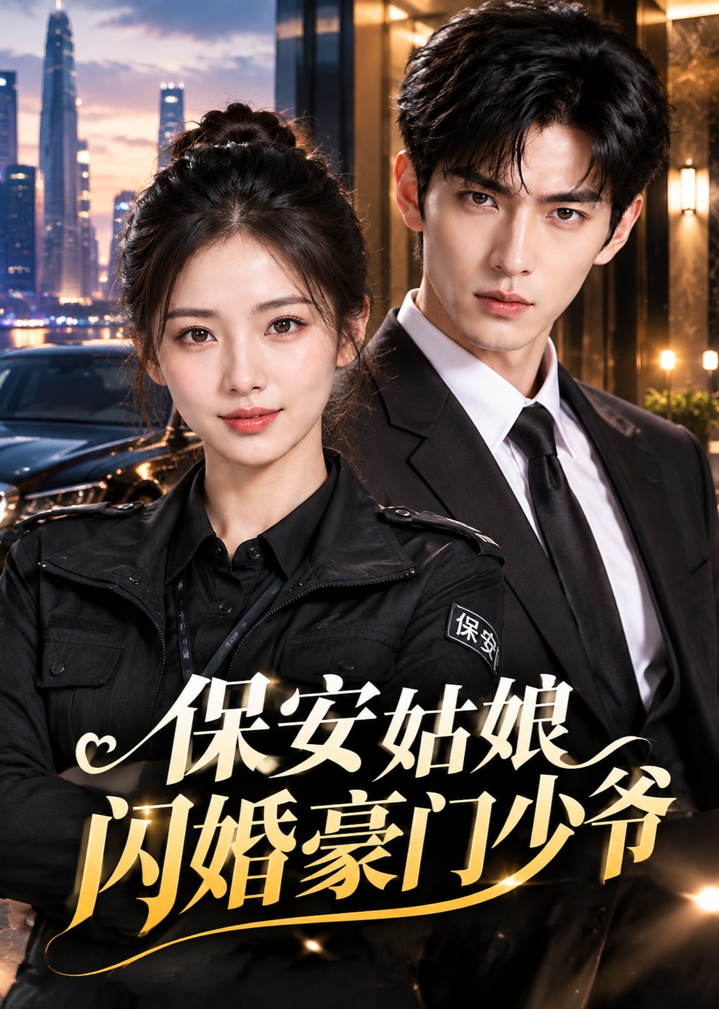 保安姑娘闪婚豪门少爷封面图