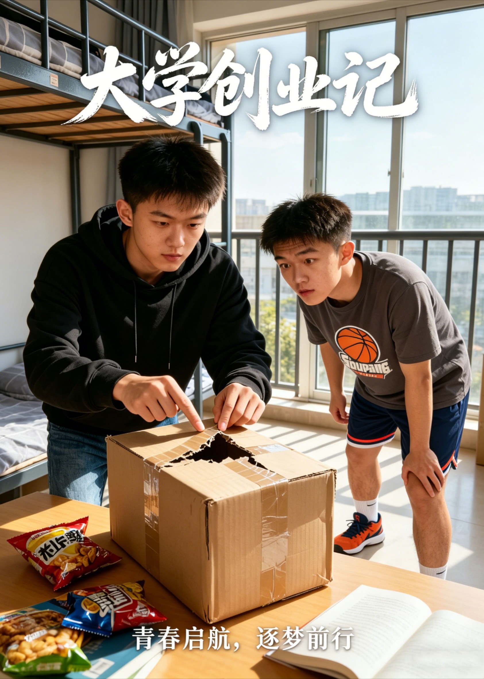 大学创业记