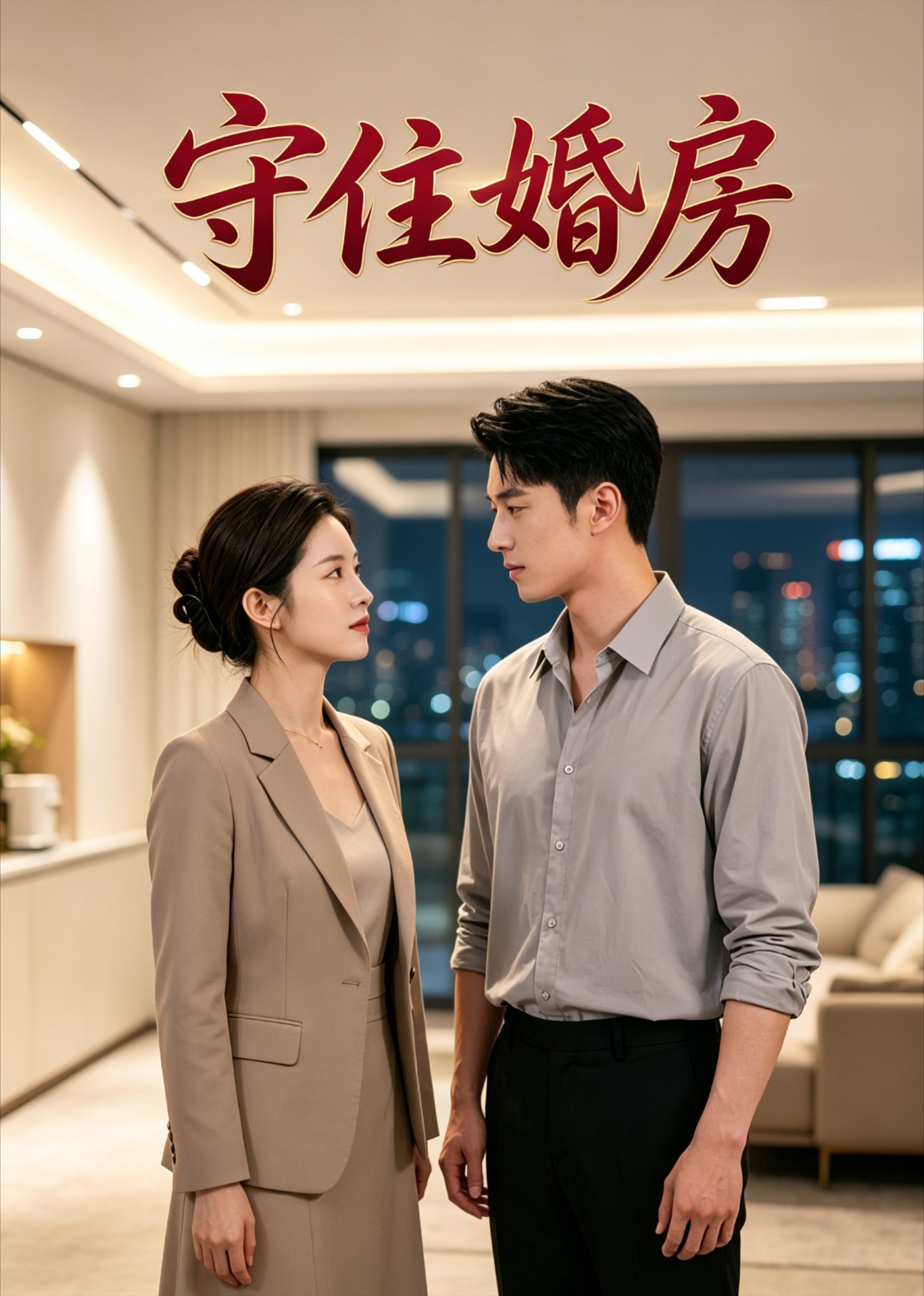 守住婚房封面图