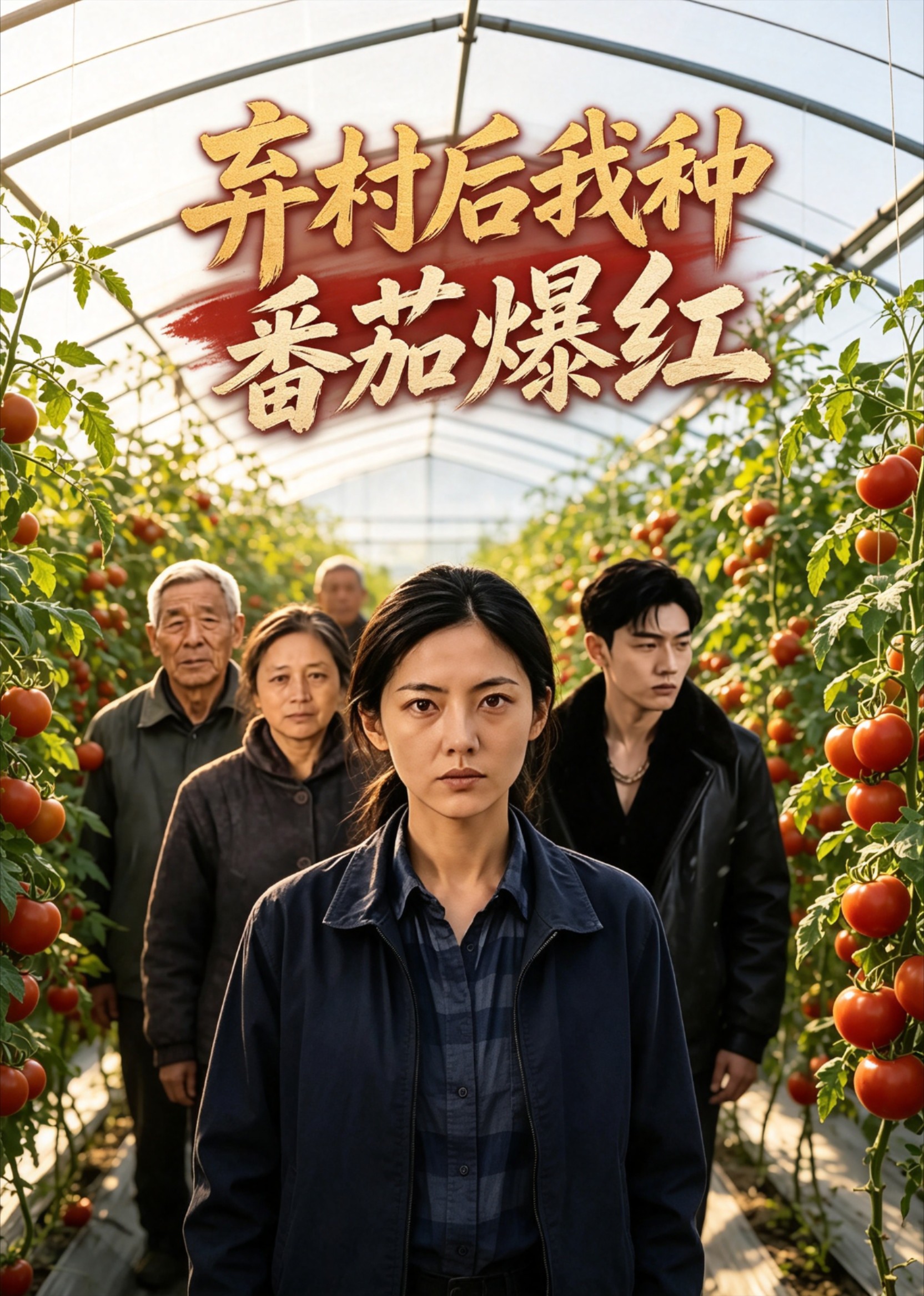 弃村后我种番茄爆红封面图