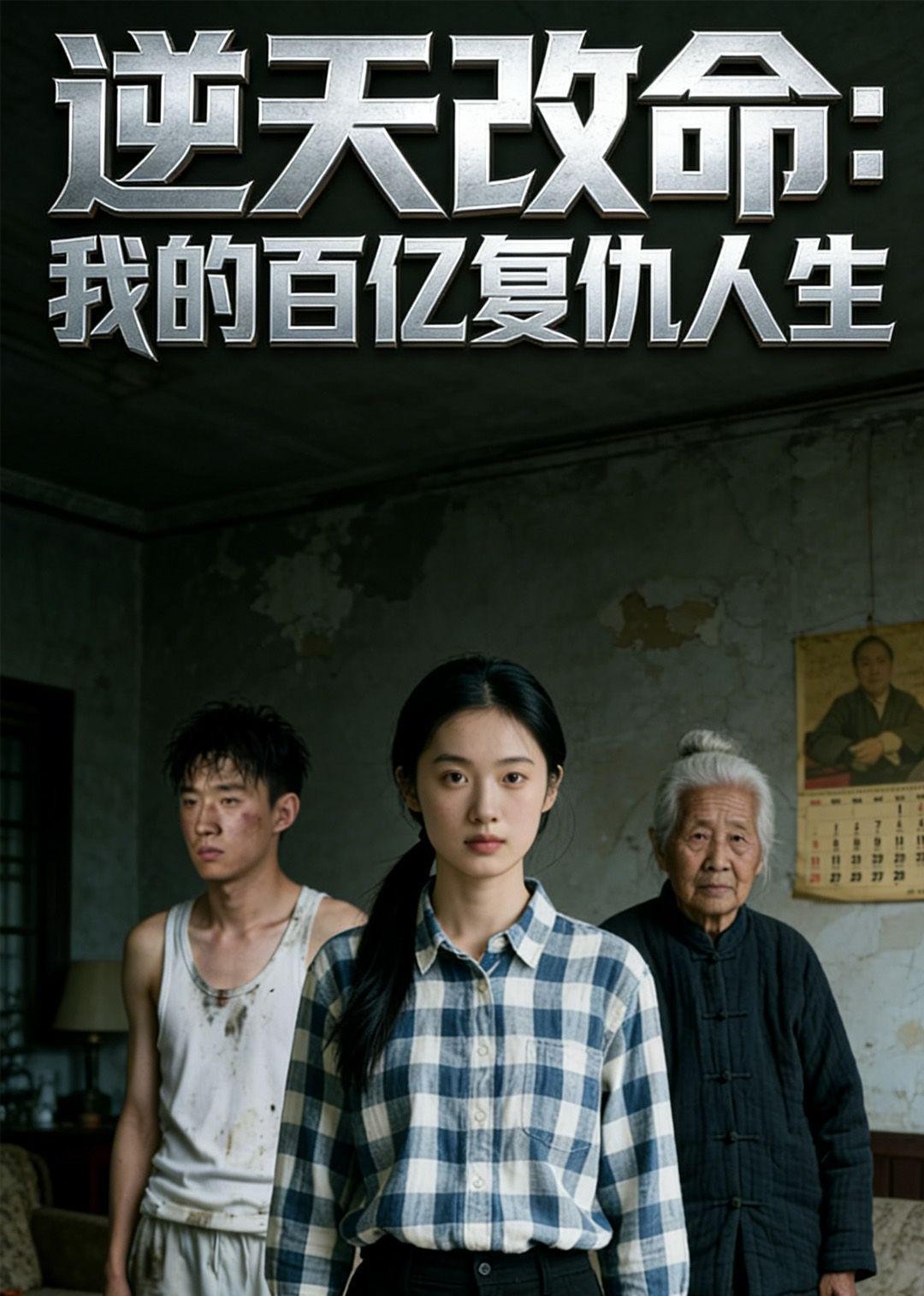 逆天改命：我的百亿复仇人生封面图