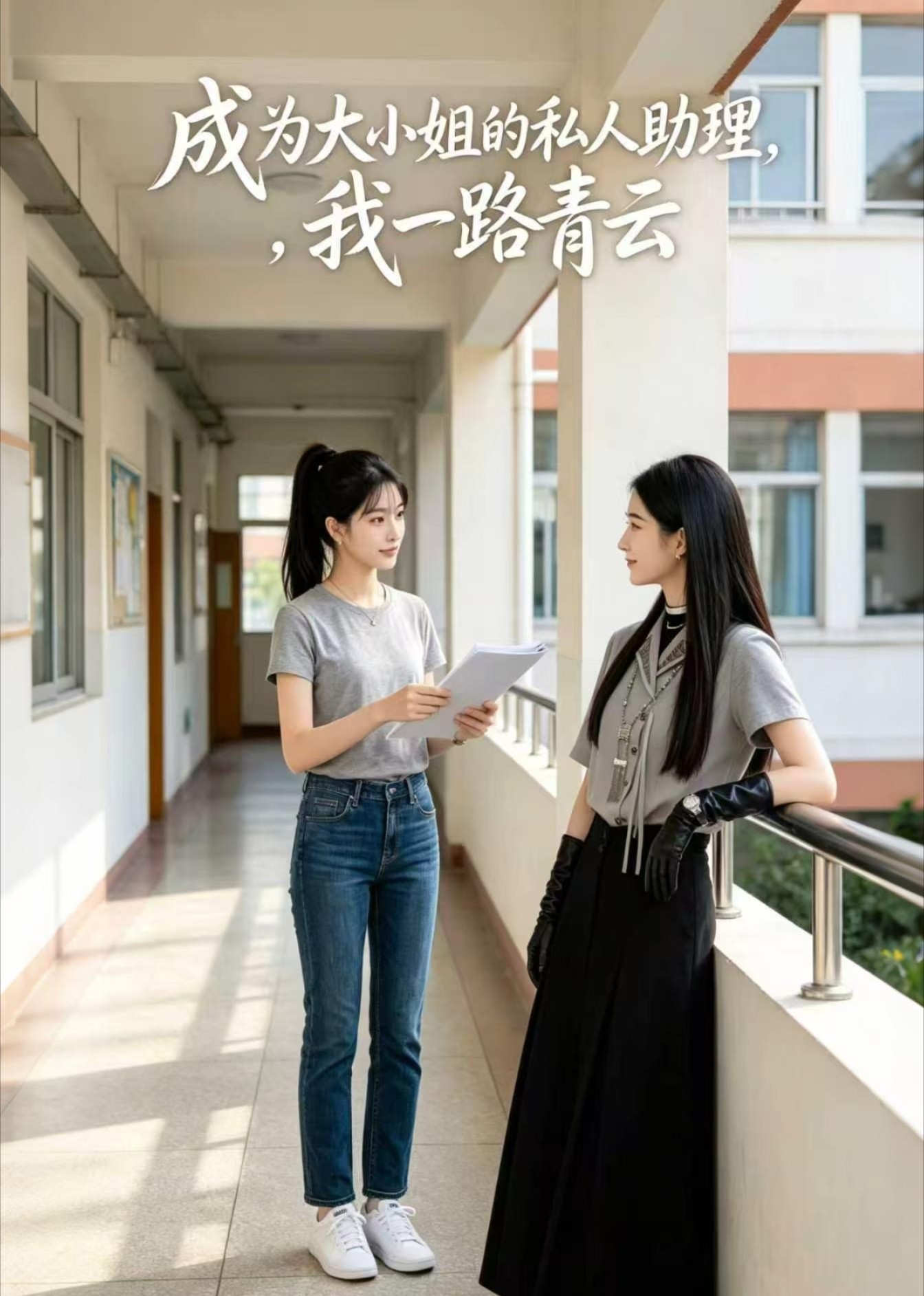 成为大小姐的私人助理，我一路青云