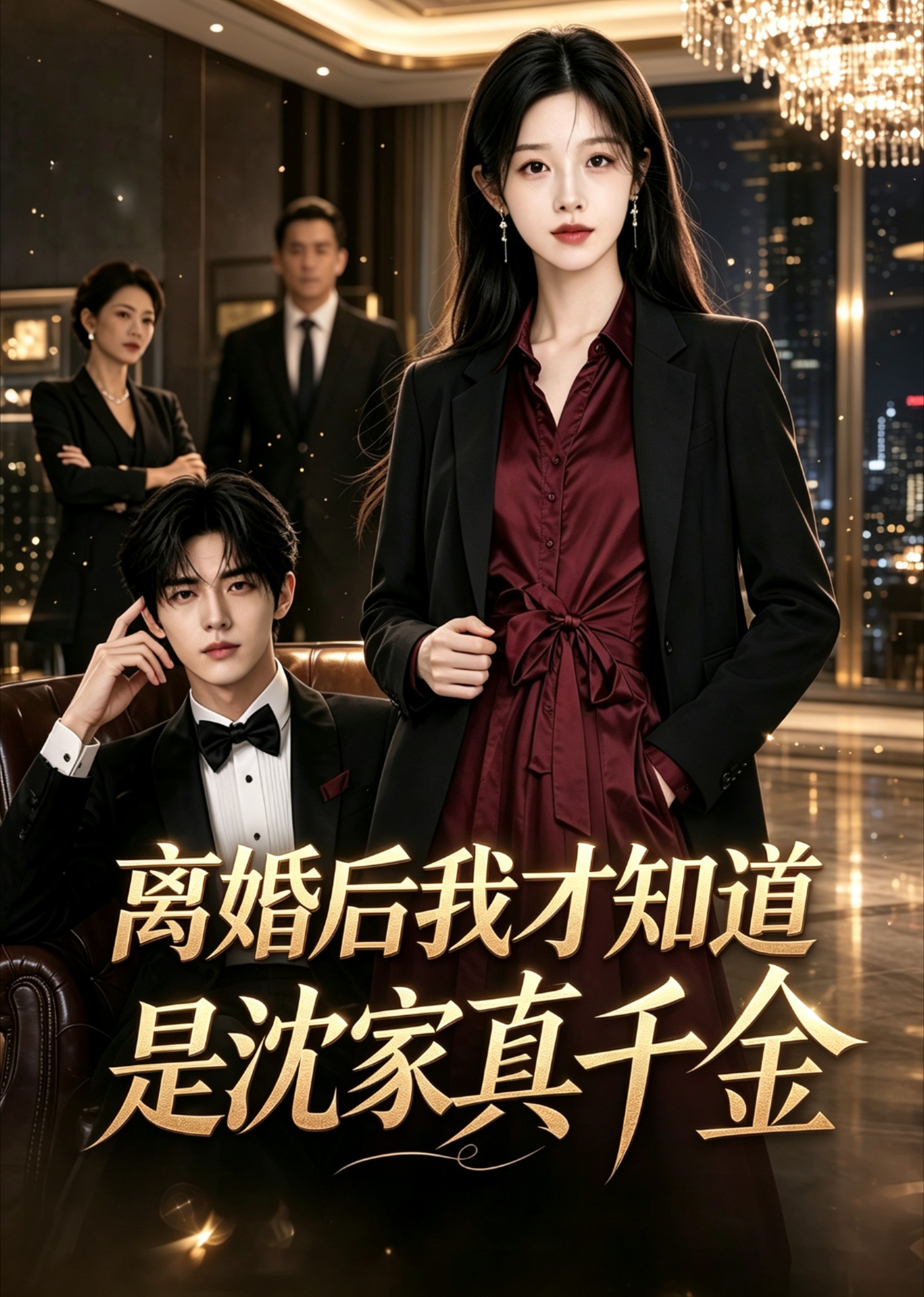 离婚后我才知道是沈家真千金封面图
