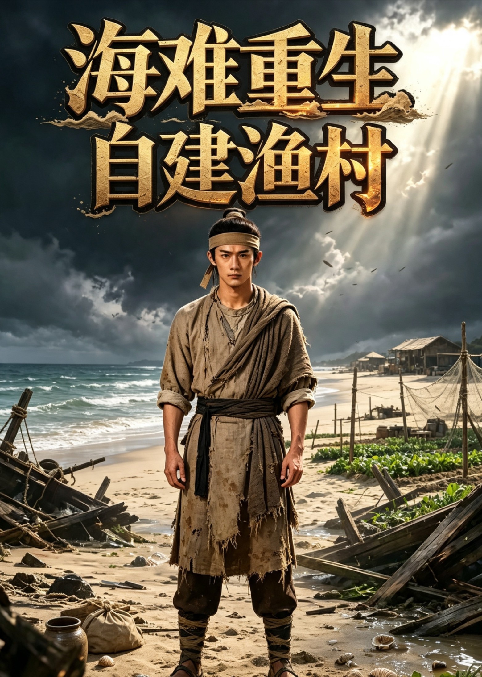 海难重生自建渔村封面图