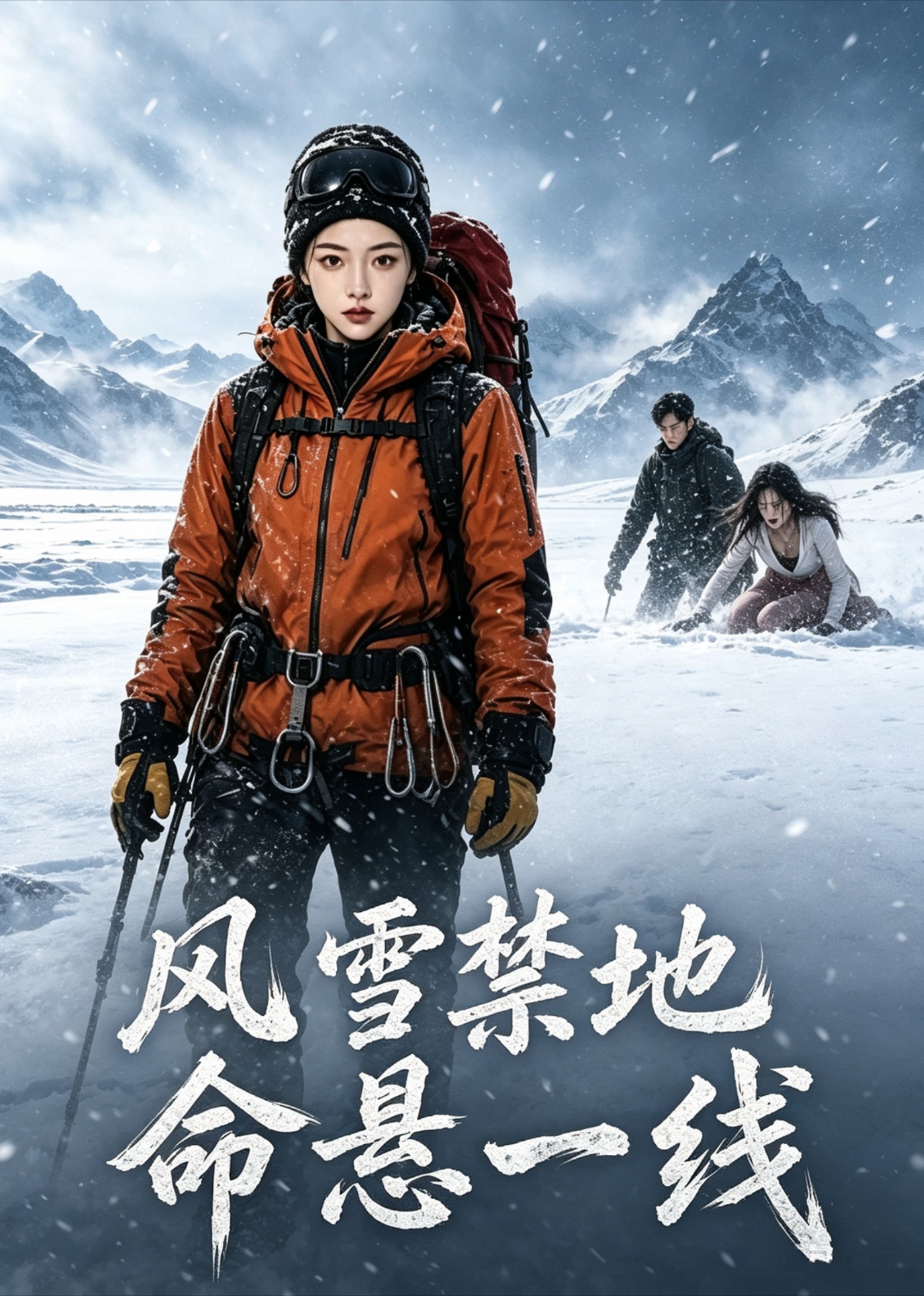 风雪禁地命悬一线封面图