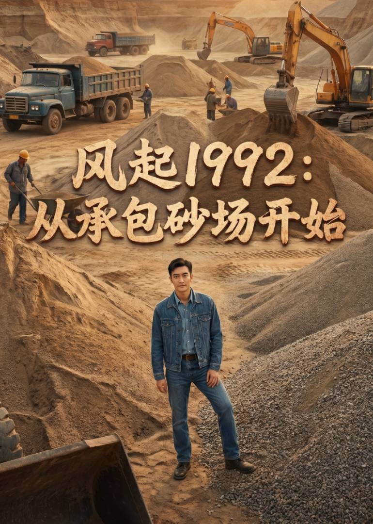 风起1992：从承包砂场开始