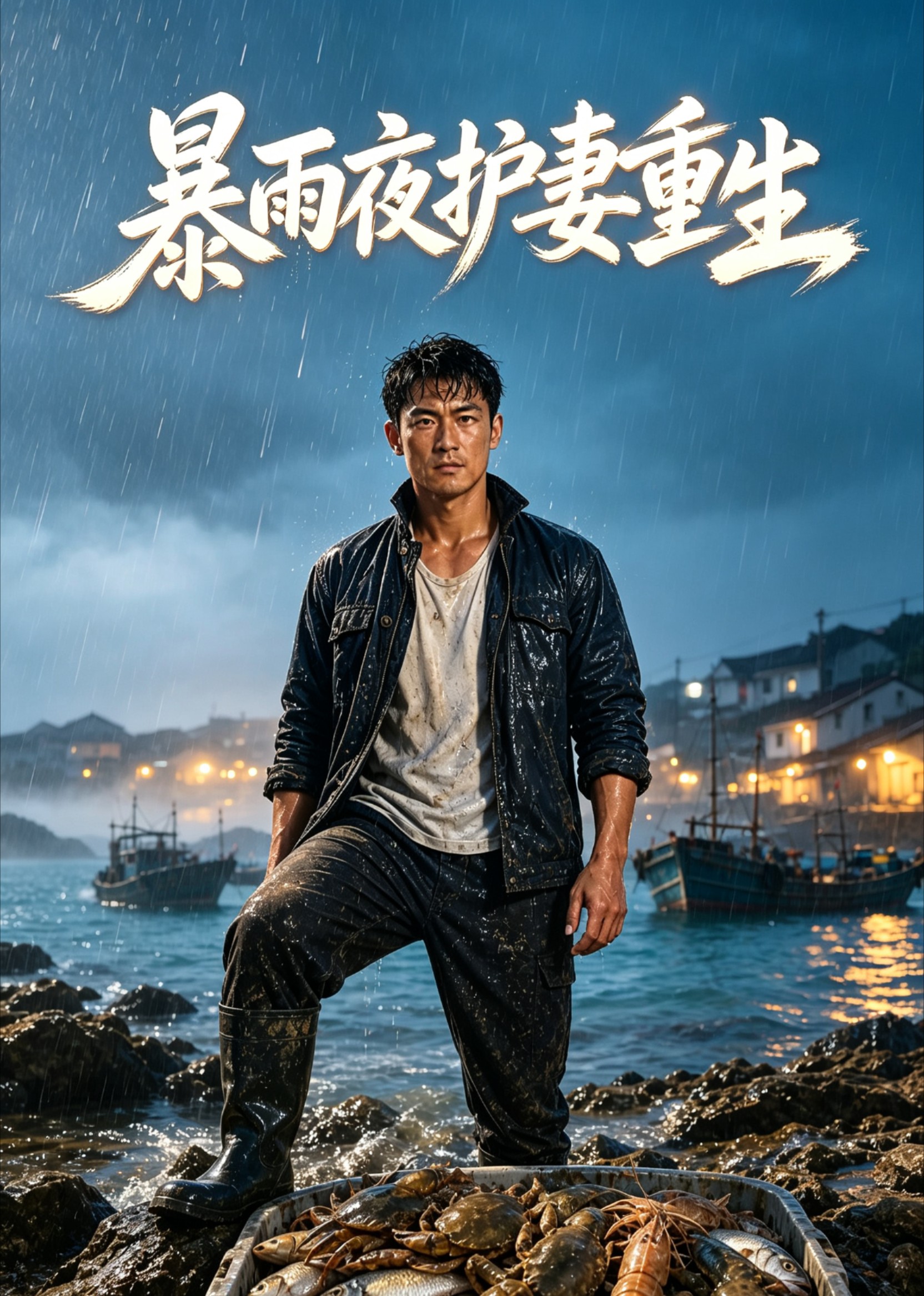 暴雨夜护妻重生