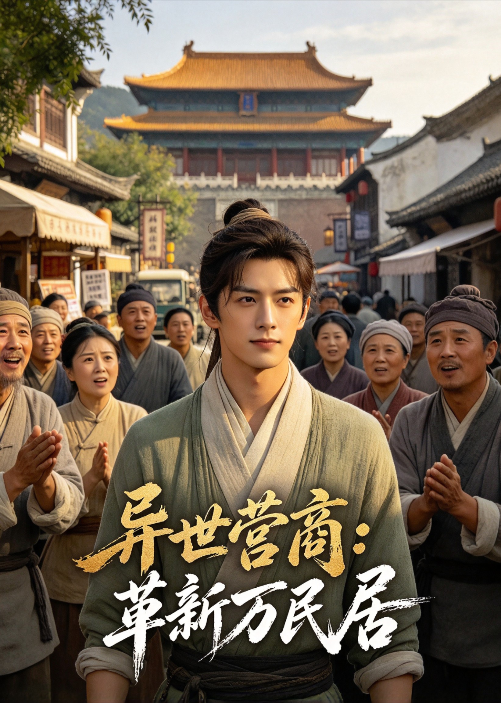 异世营商：革新万民居封面图