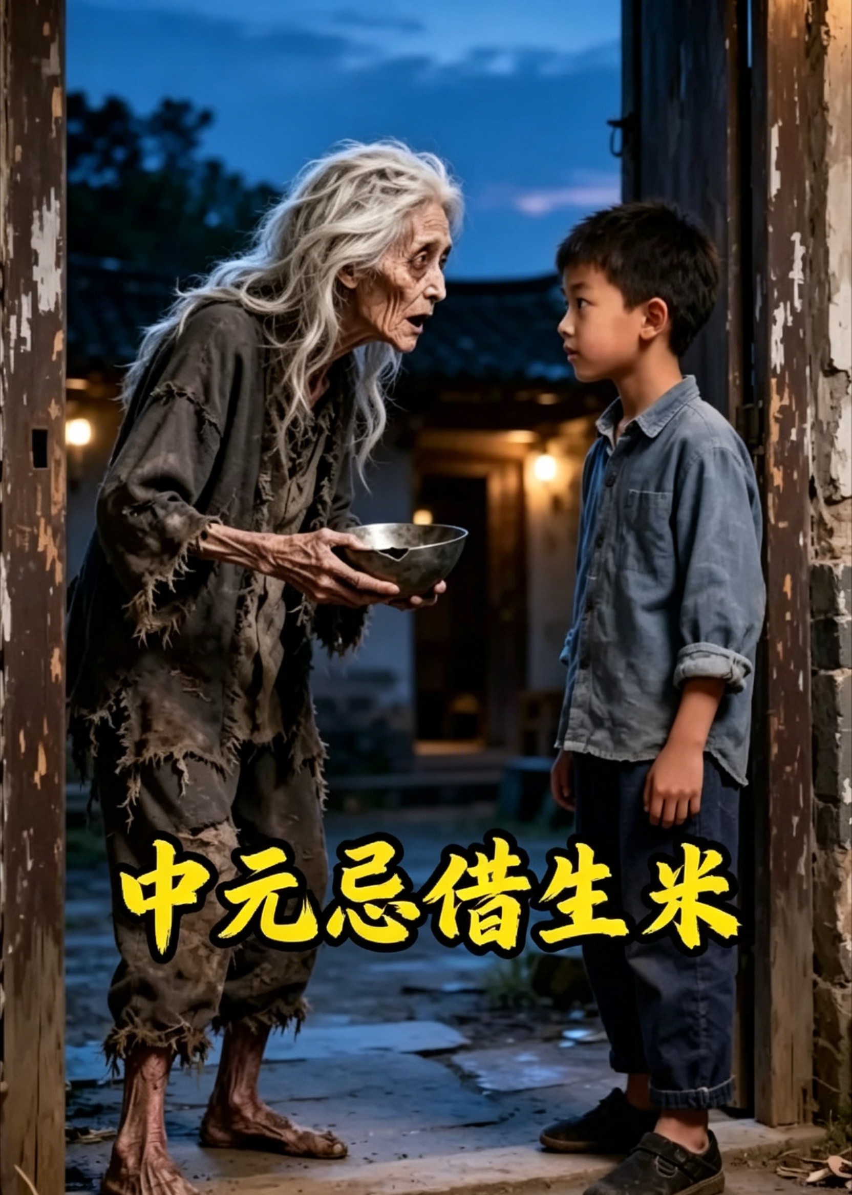 中元忌借生米