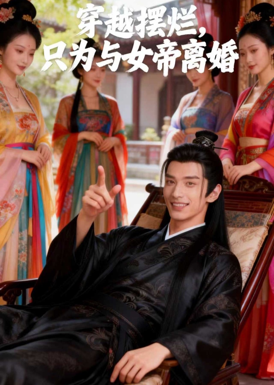 穿越摆烂，只为与女帝离婚！封面图