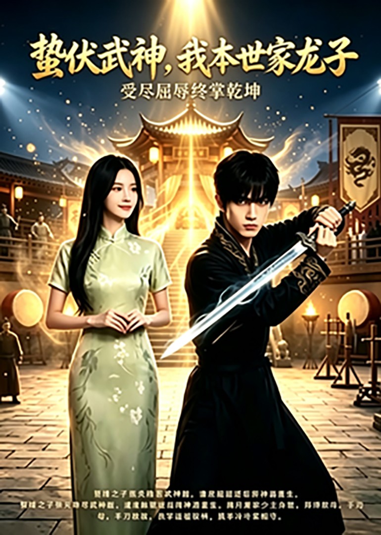 蛰伏武神，我本世家龙子