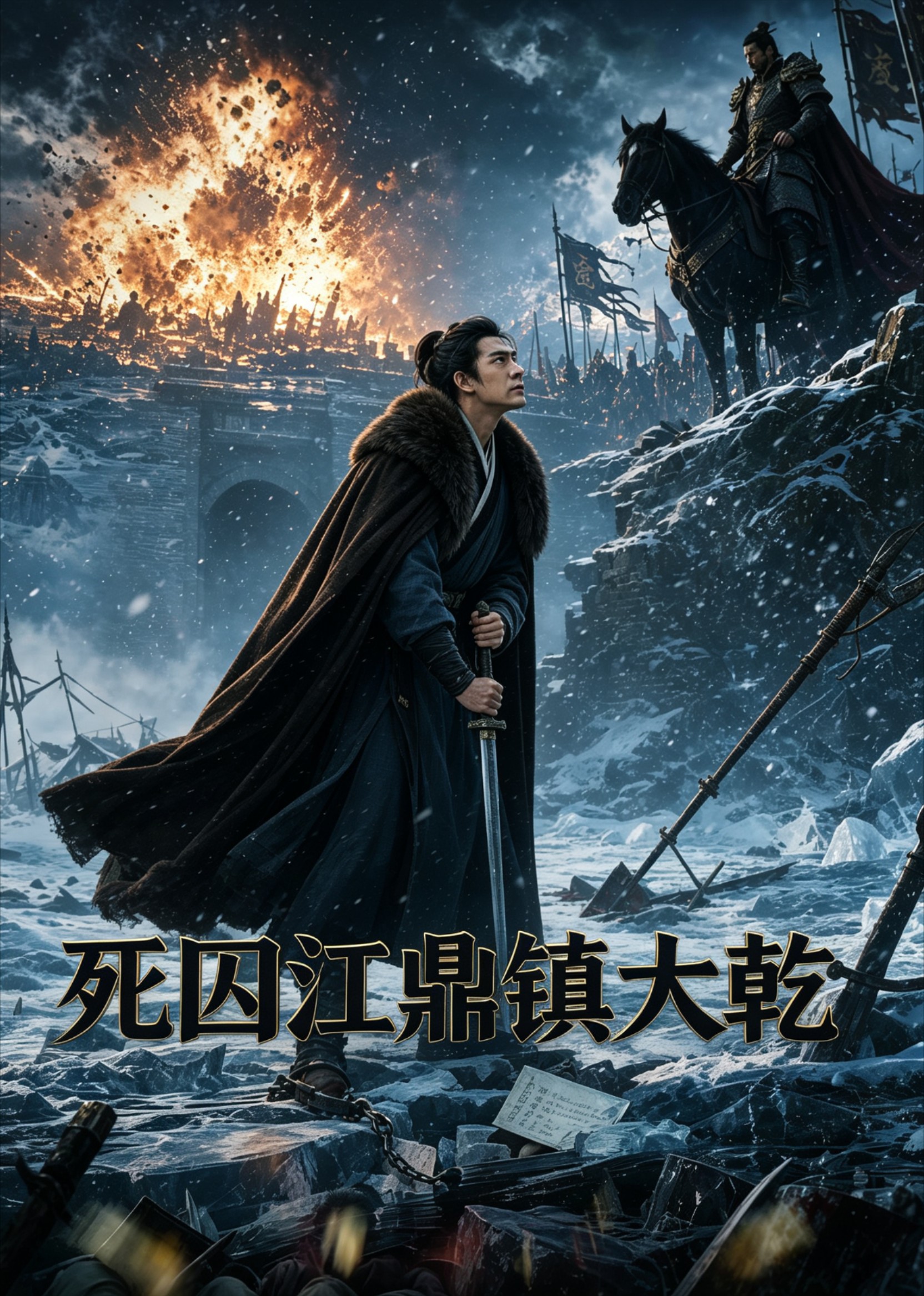 死囚江鼎镇大乾