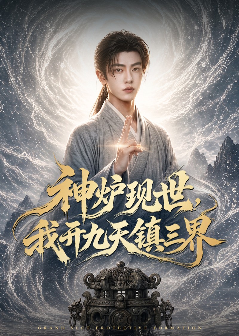 神炉现世，我开九天镇三界 海报