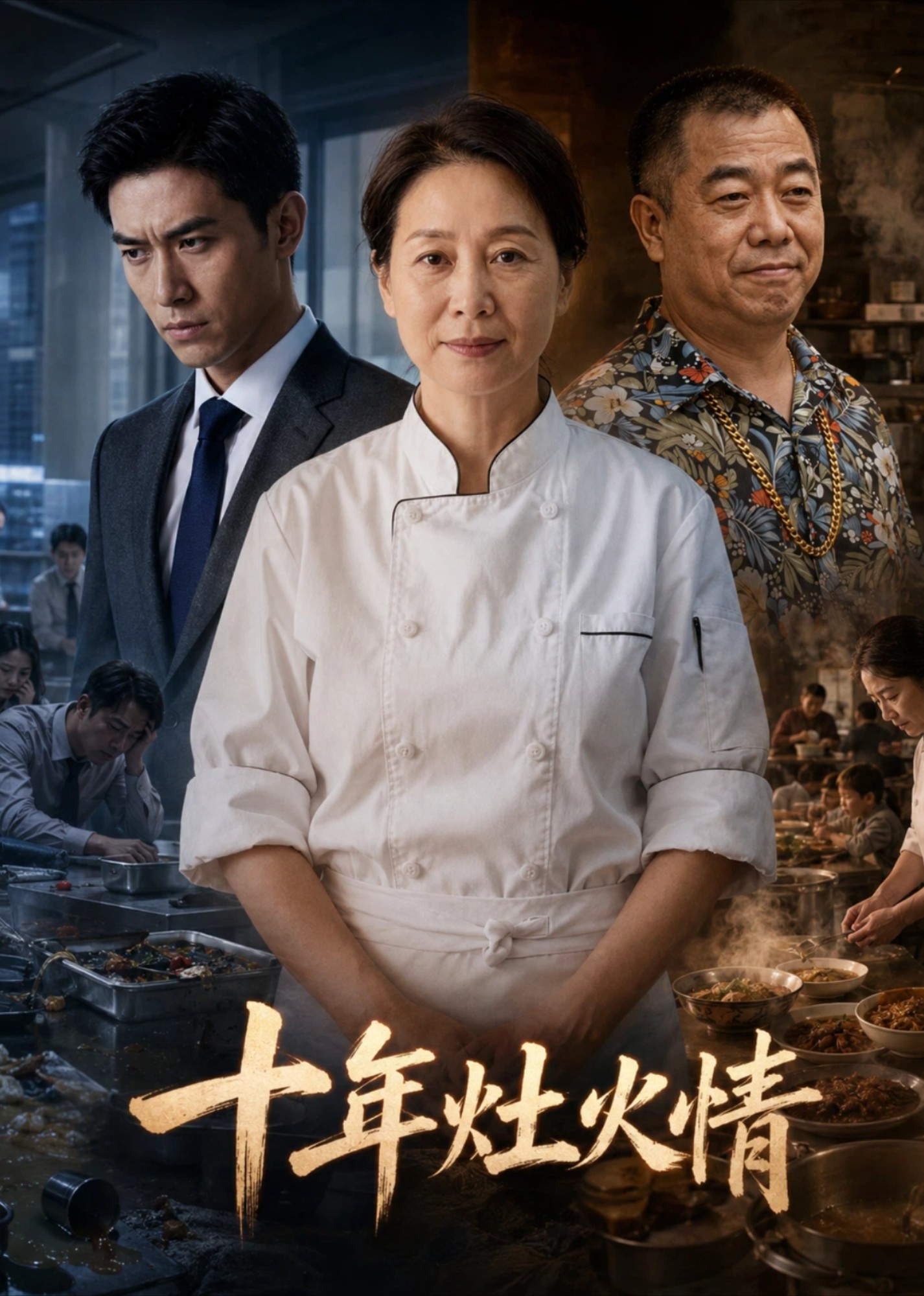 十年灶火情