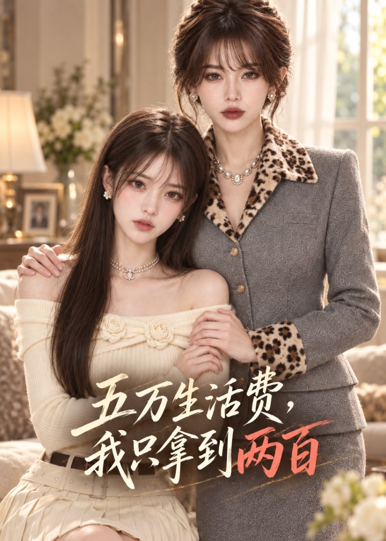 五万生活费，我只拿到两百封面图