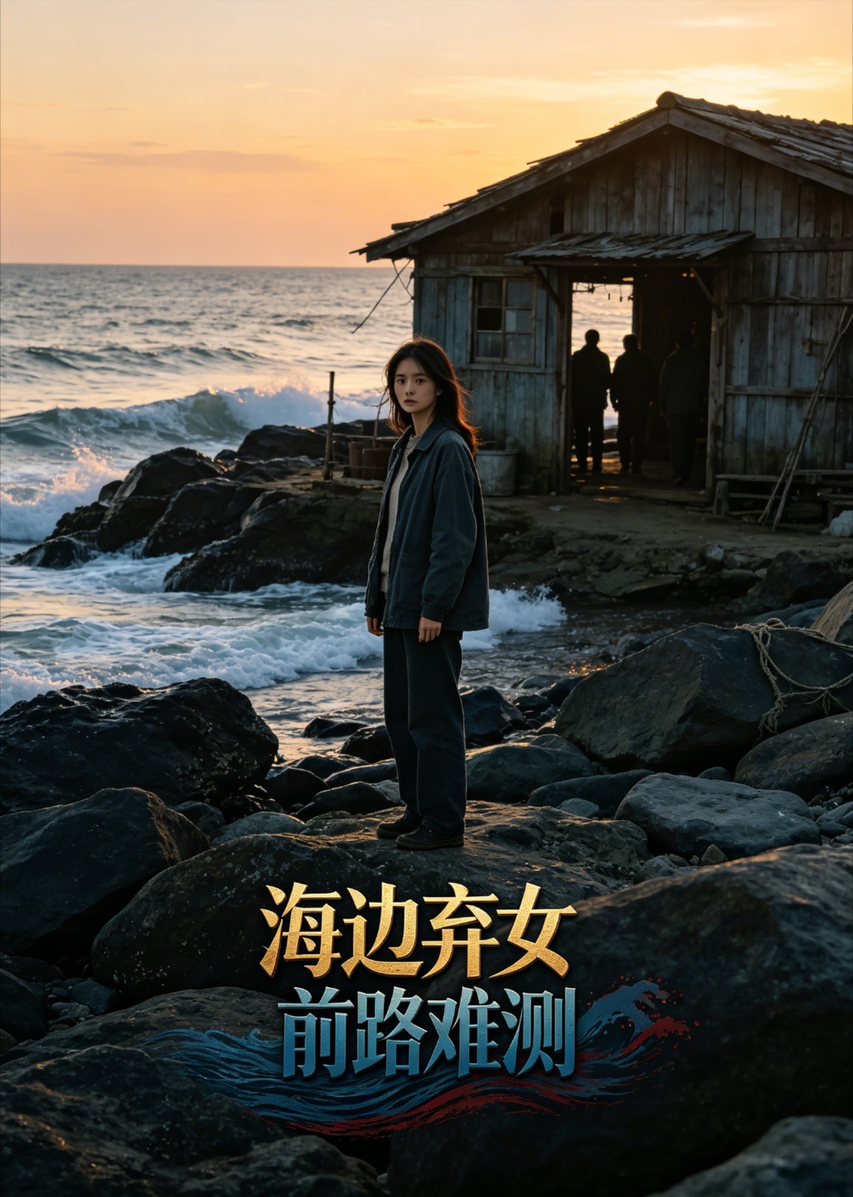 海边弃女前路难测