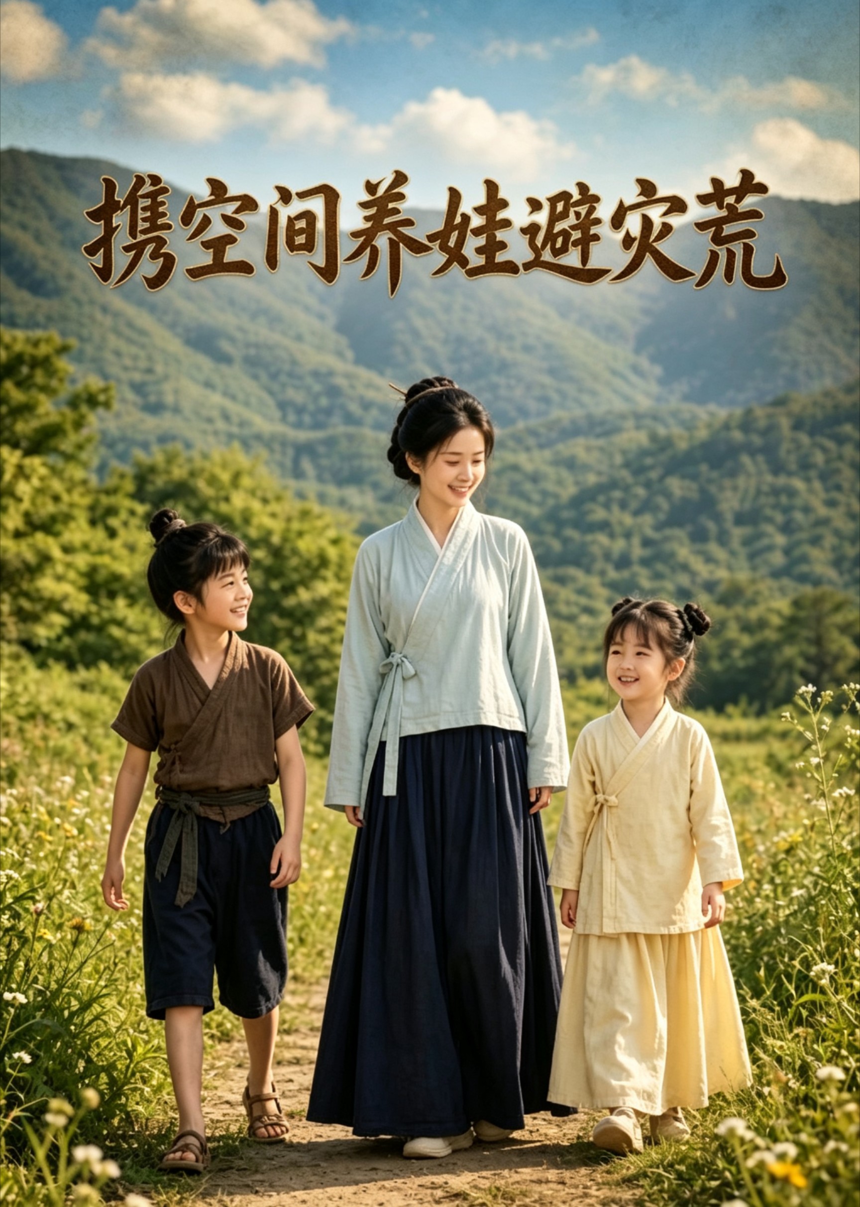 携空间养娃避灾荒