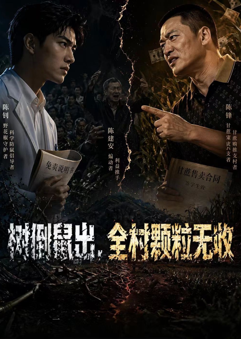 树倒鼠出，全村颗粒无收