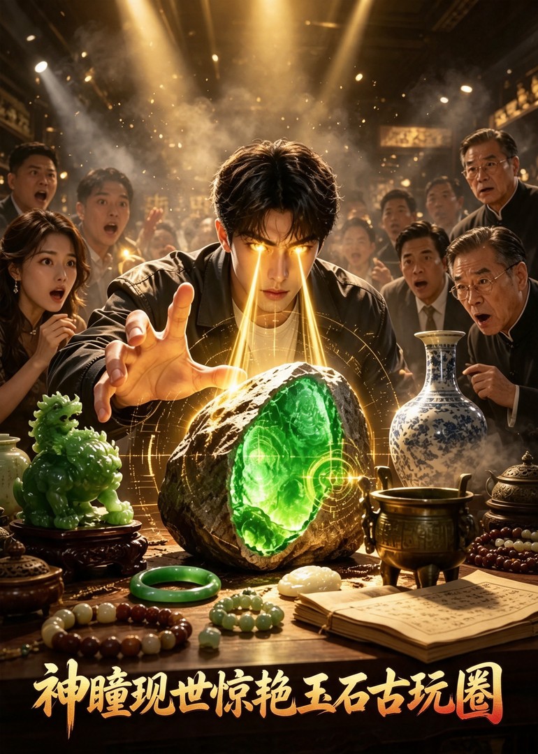 神瞳现世惊艳玉石古玩圈