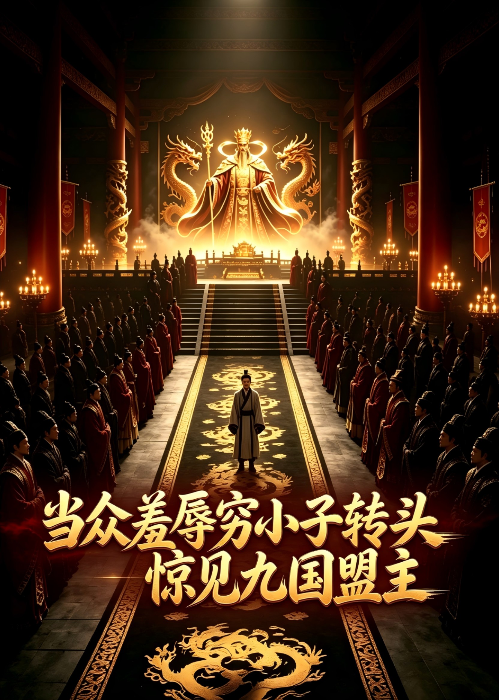 当众羞辱穷小子转头惊见九国盟主