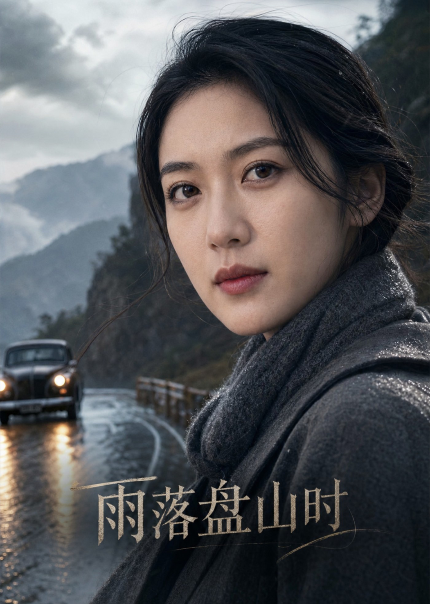雨落盘山时