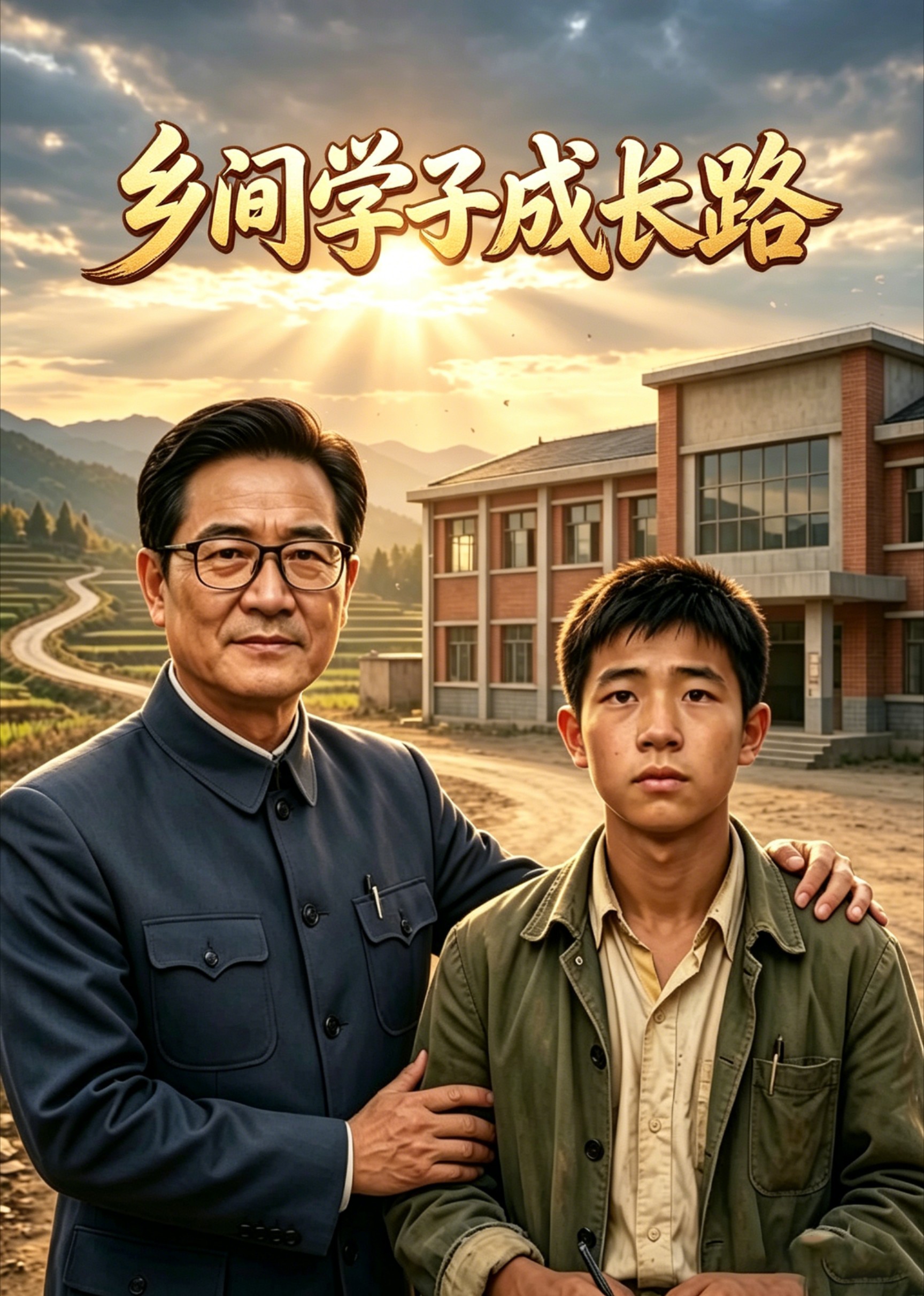 乡间学子成长路