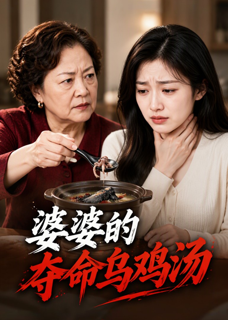 婆婆的夺命乌鸡汤封面图