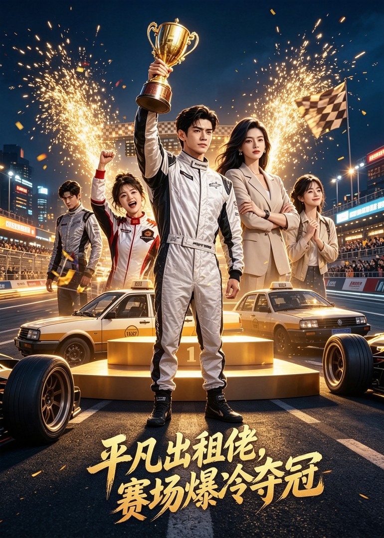 平凡出租佬，赛场爆冷夺冠封面图