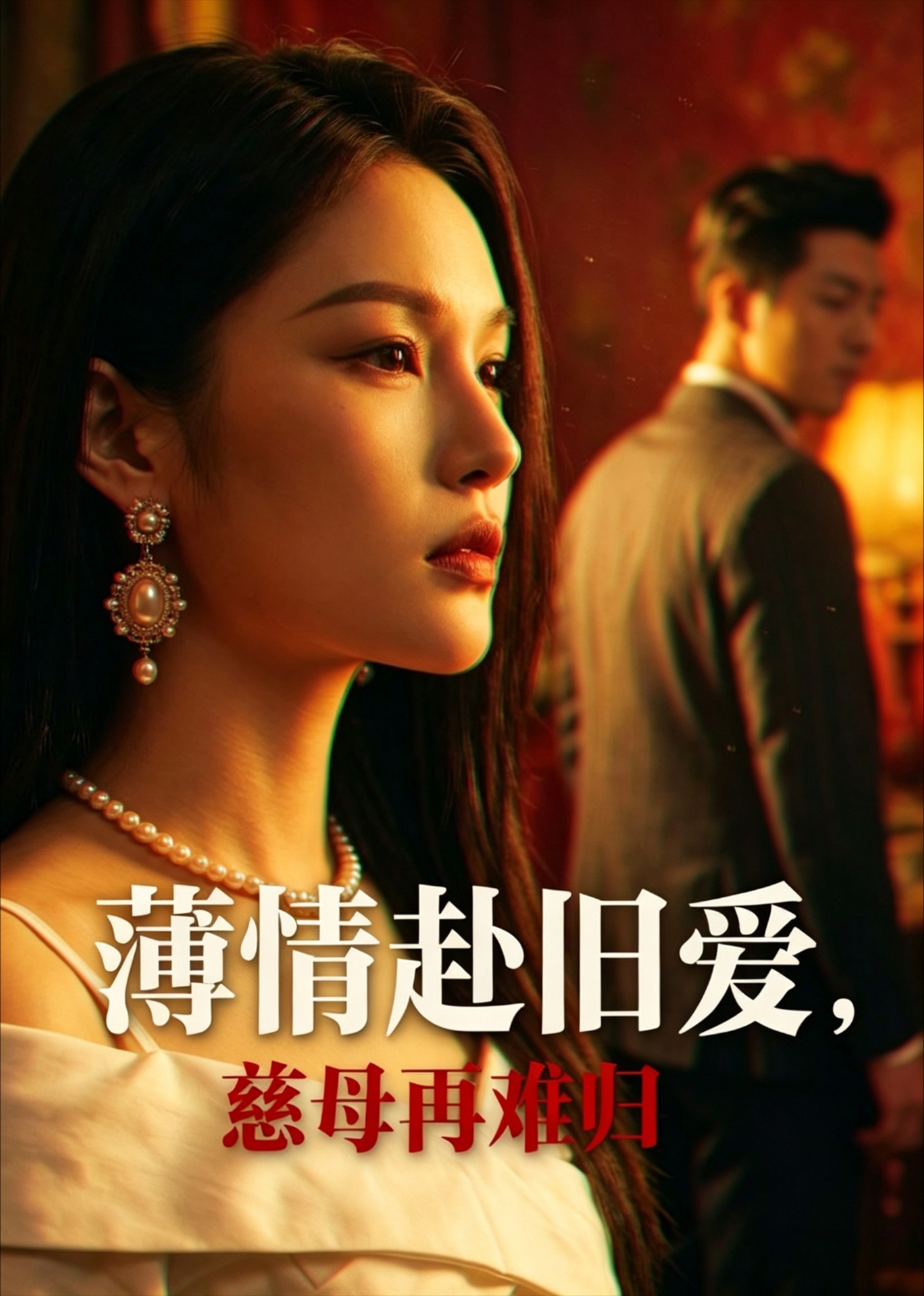 薄情赴旧爱，慈母再难归
