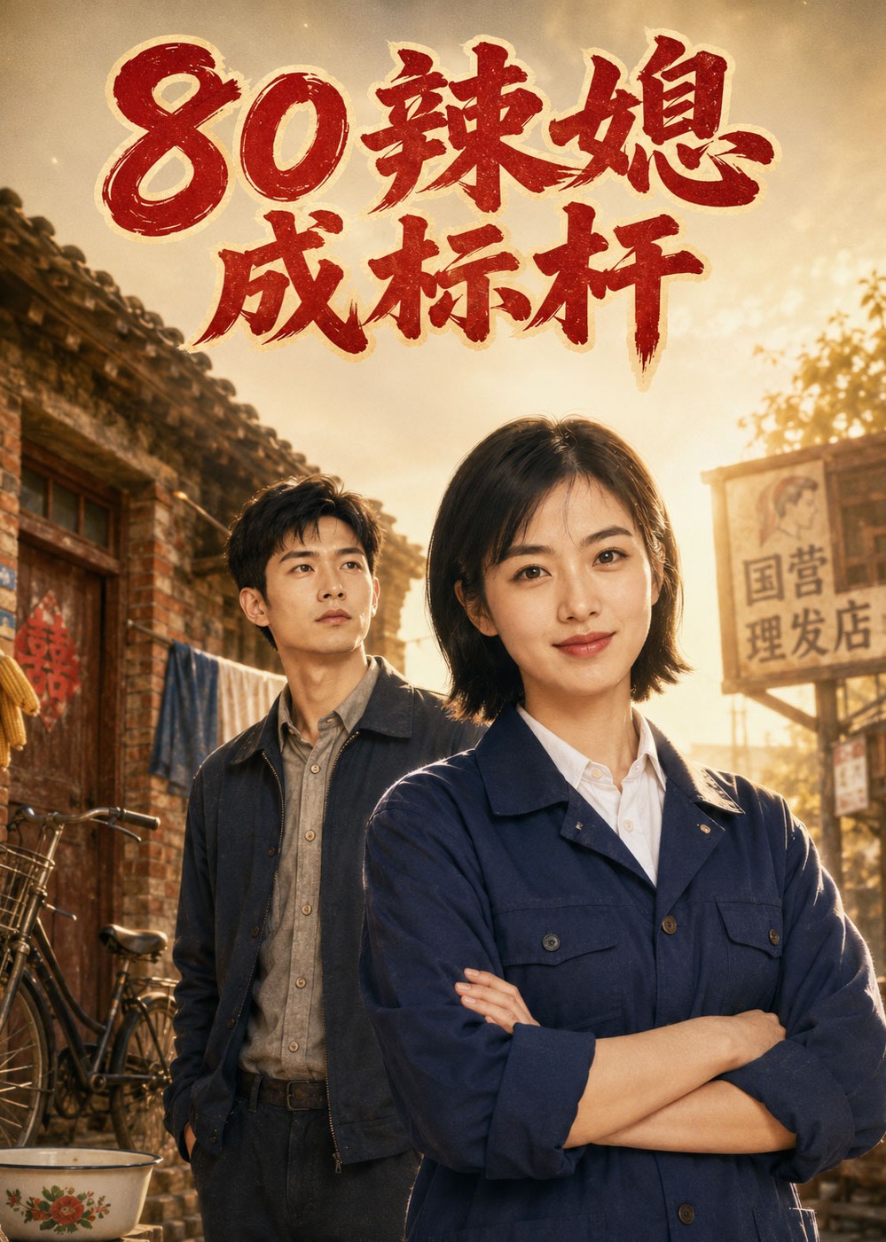 80辣媳成标杆
