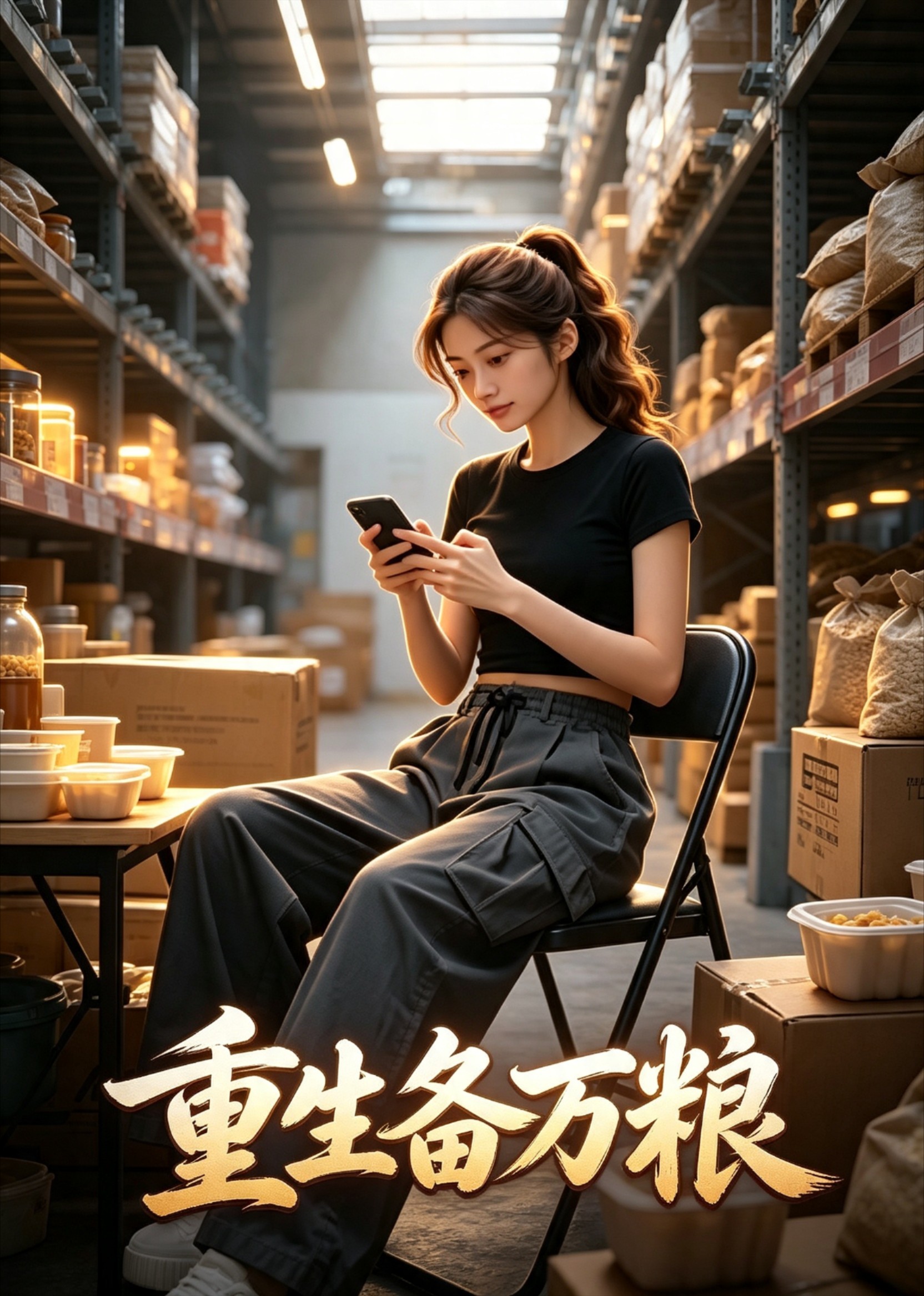 重生备万粮