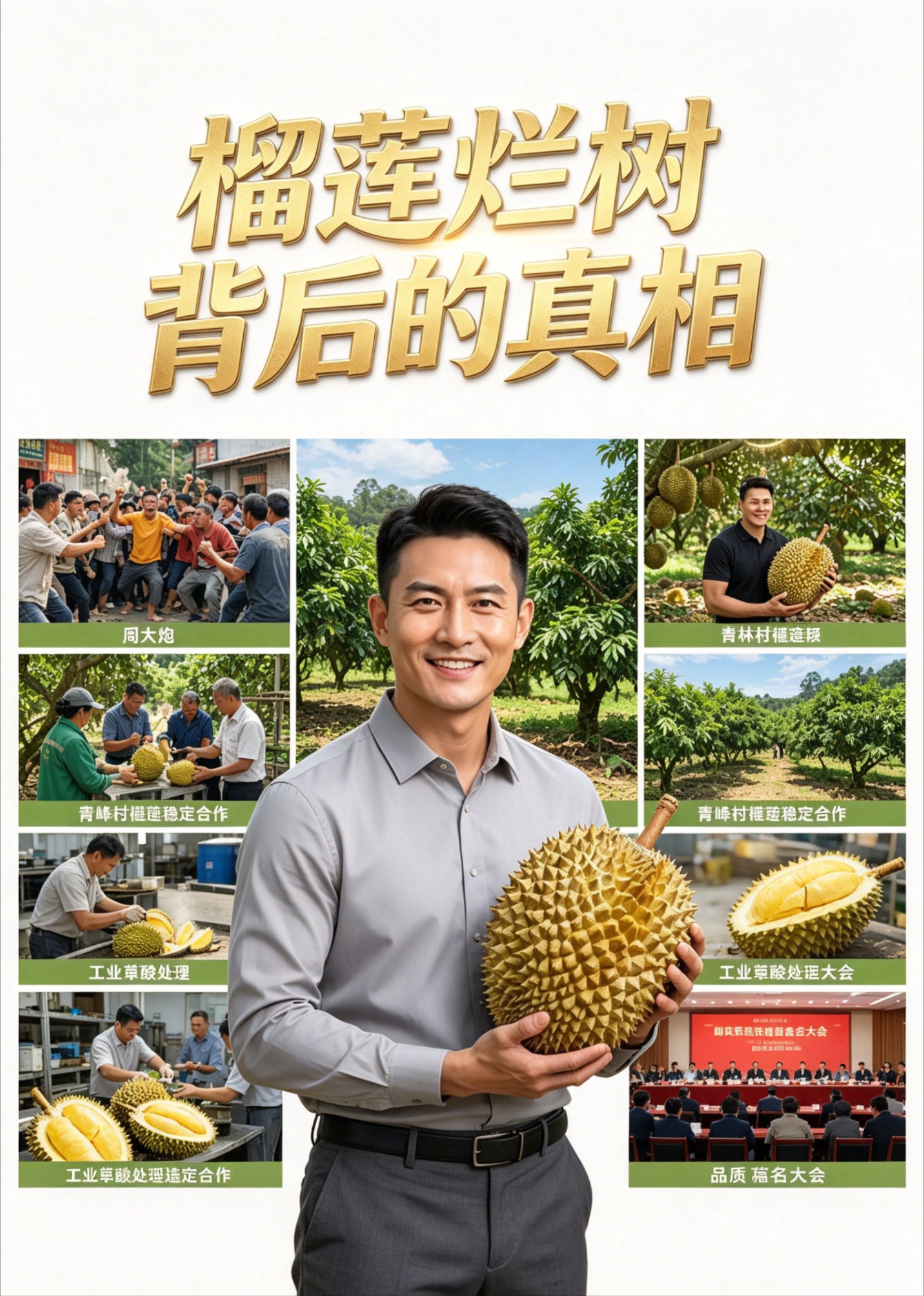 榴莲烂树背后的真相