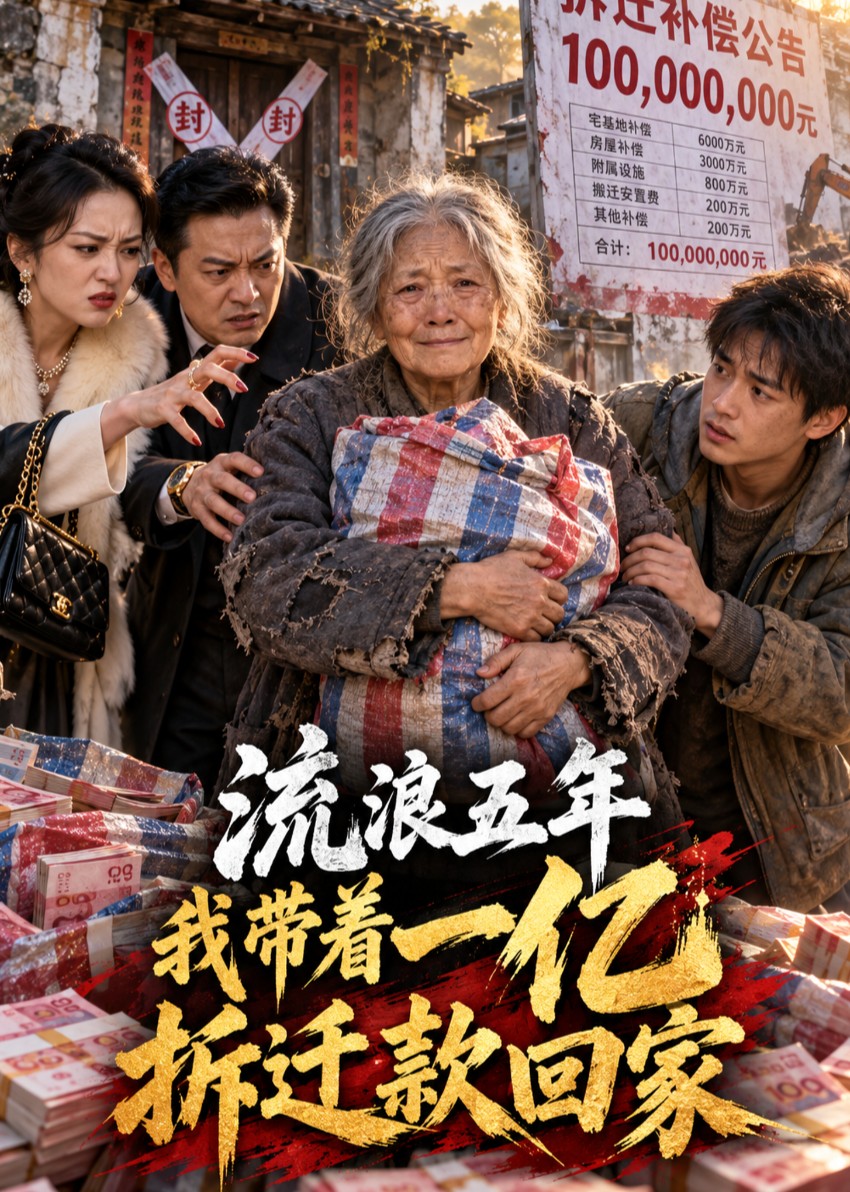 流浪五年，我带着一亿拆迁款回家封面图