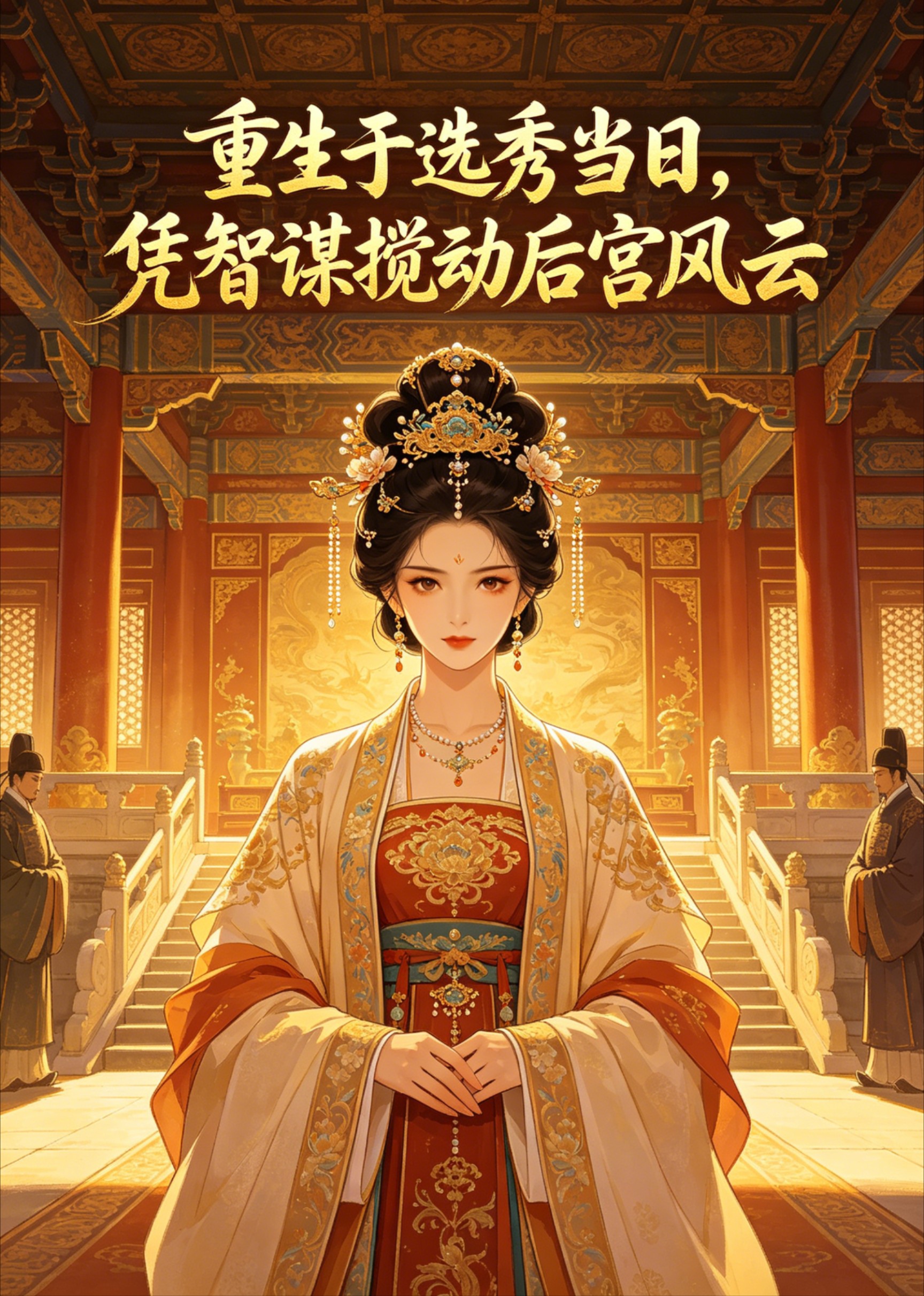 重生于选秀当日，凭智谋搅动后宫风云