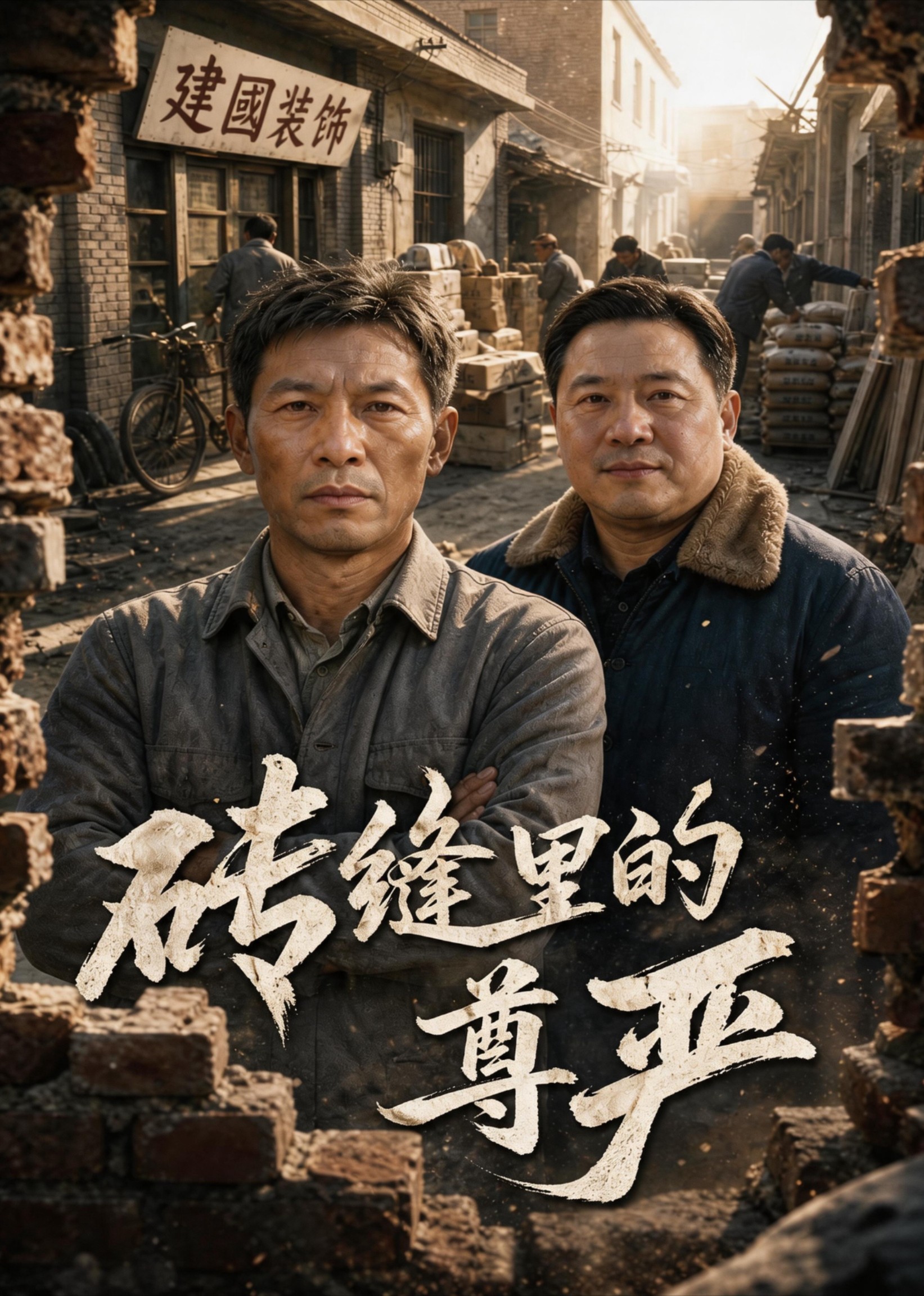 砖缝里的尊严