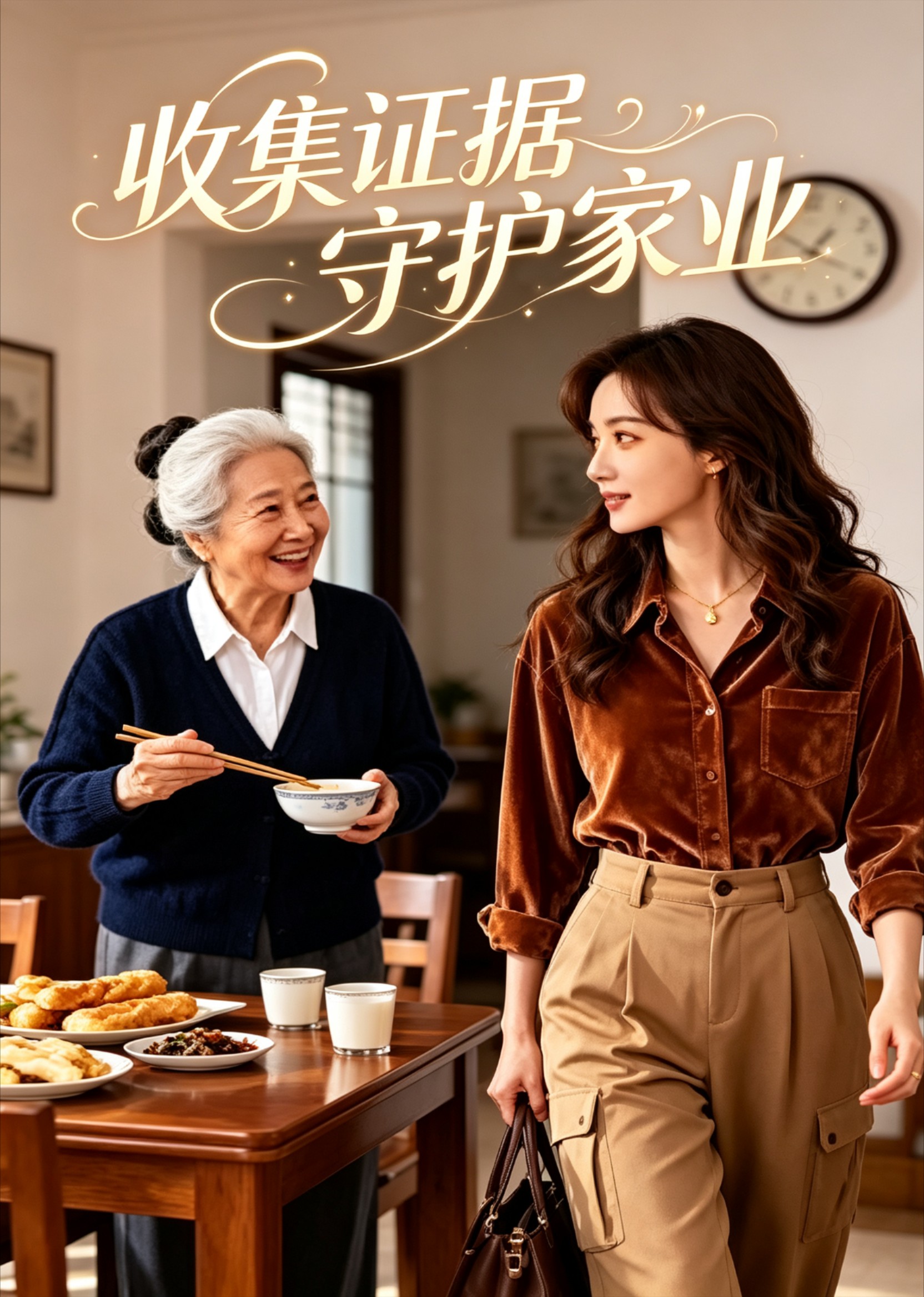 收集证据守护家业