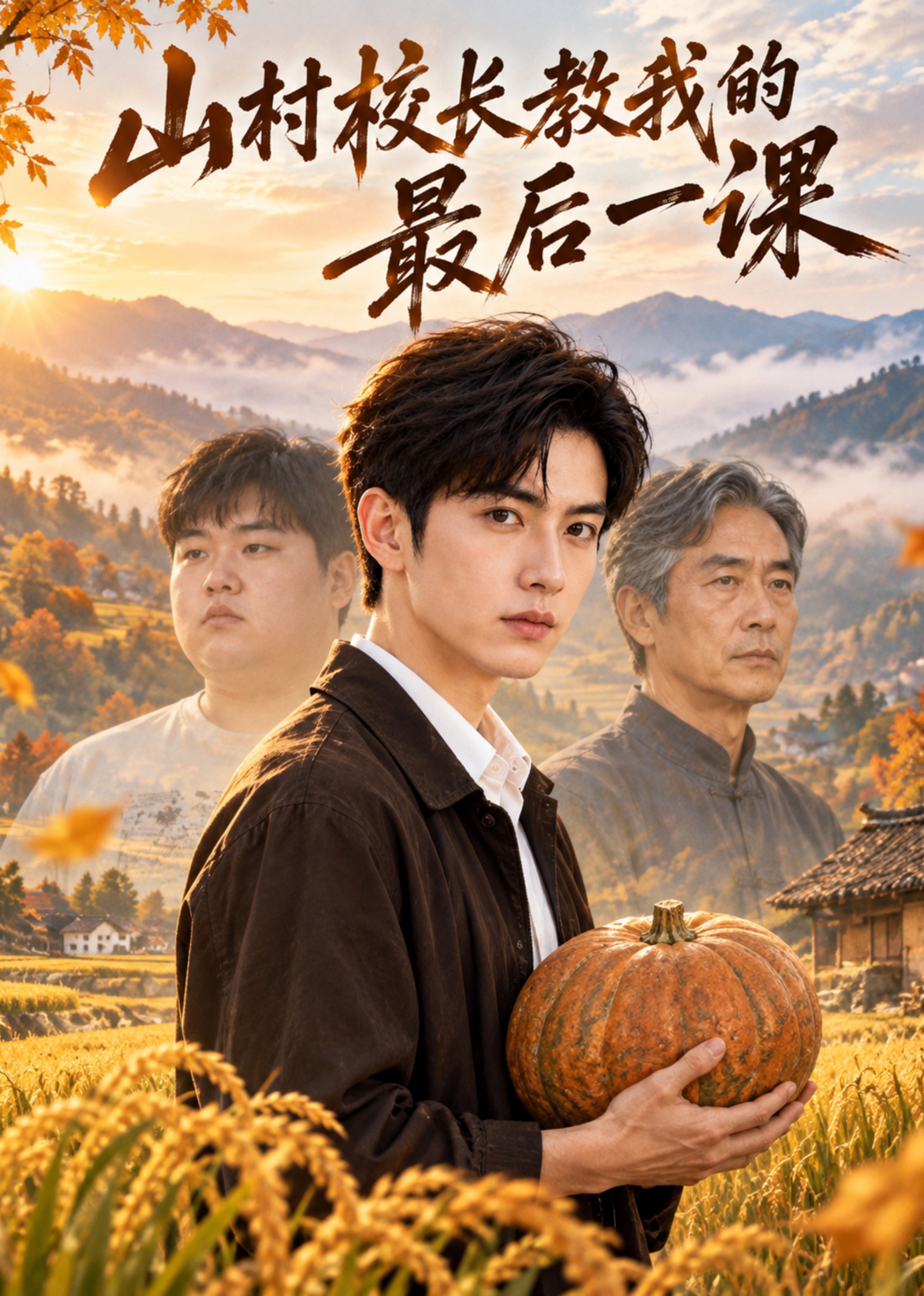 山村校长教我的最后一课封面图