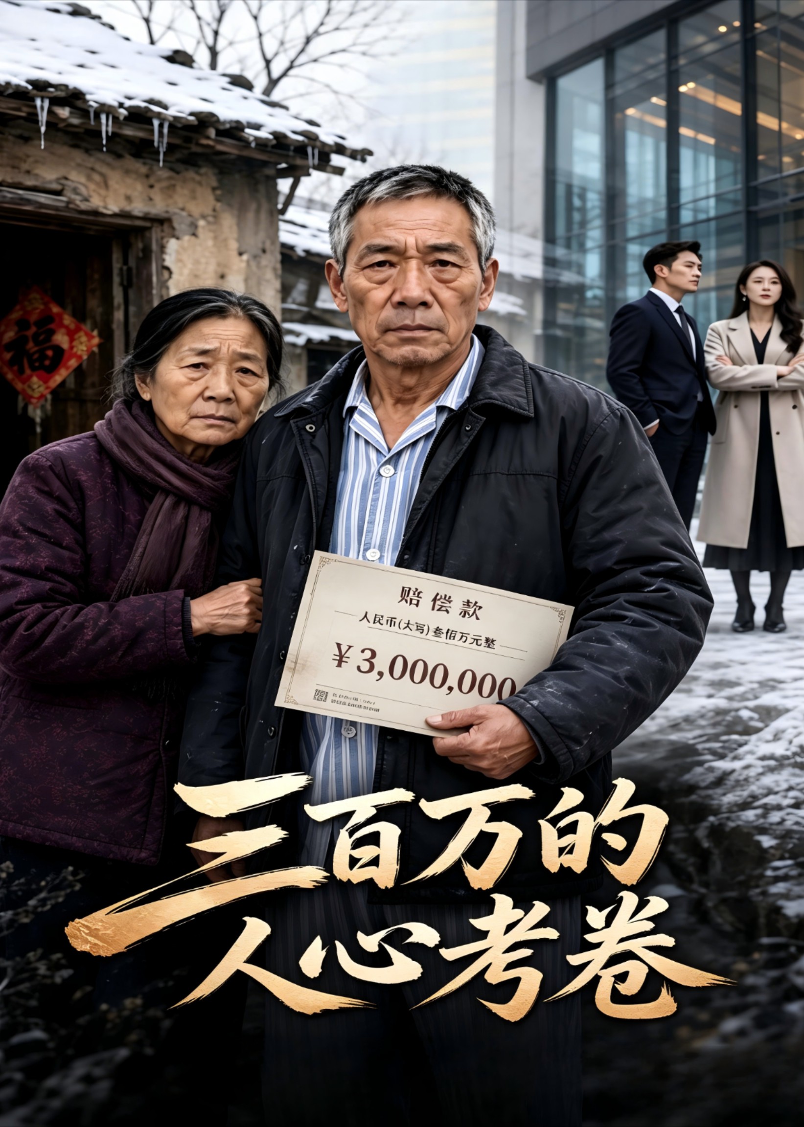 三百万的人心考卷封面图