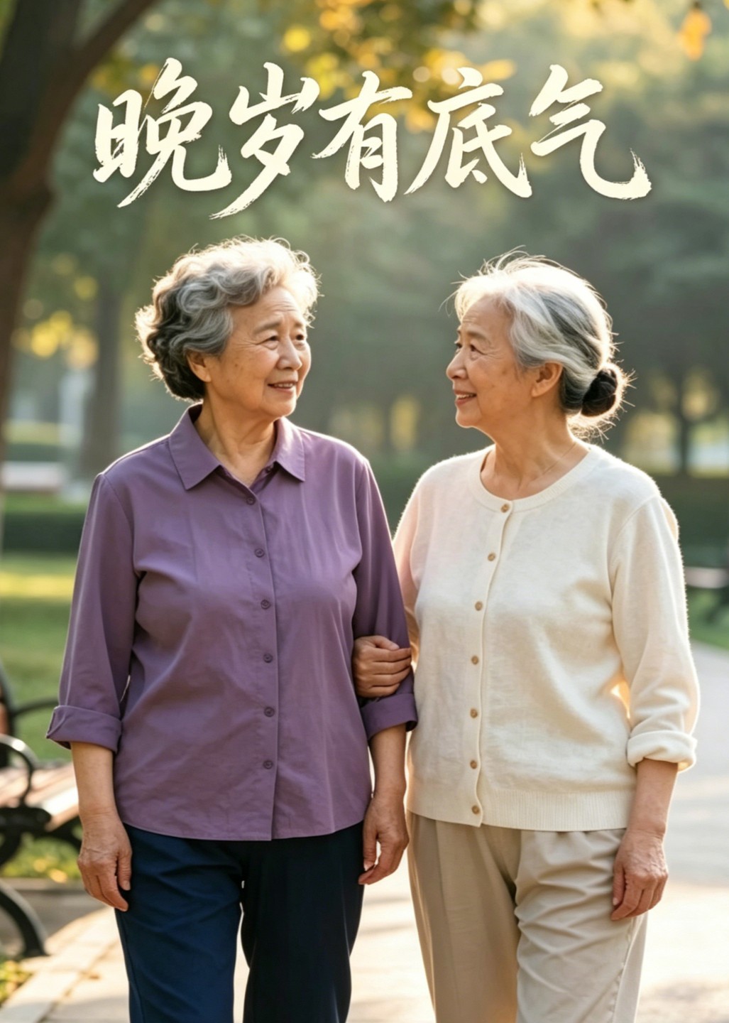 晚岁有底气