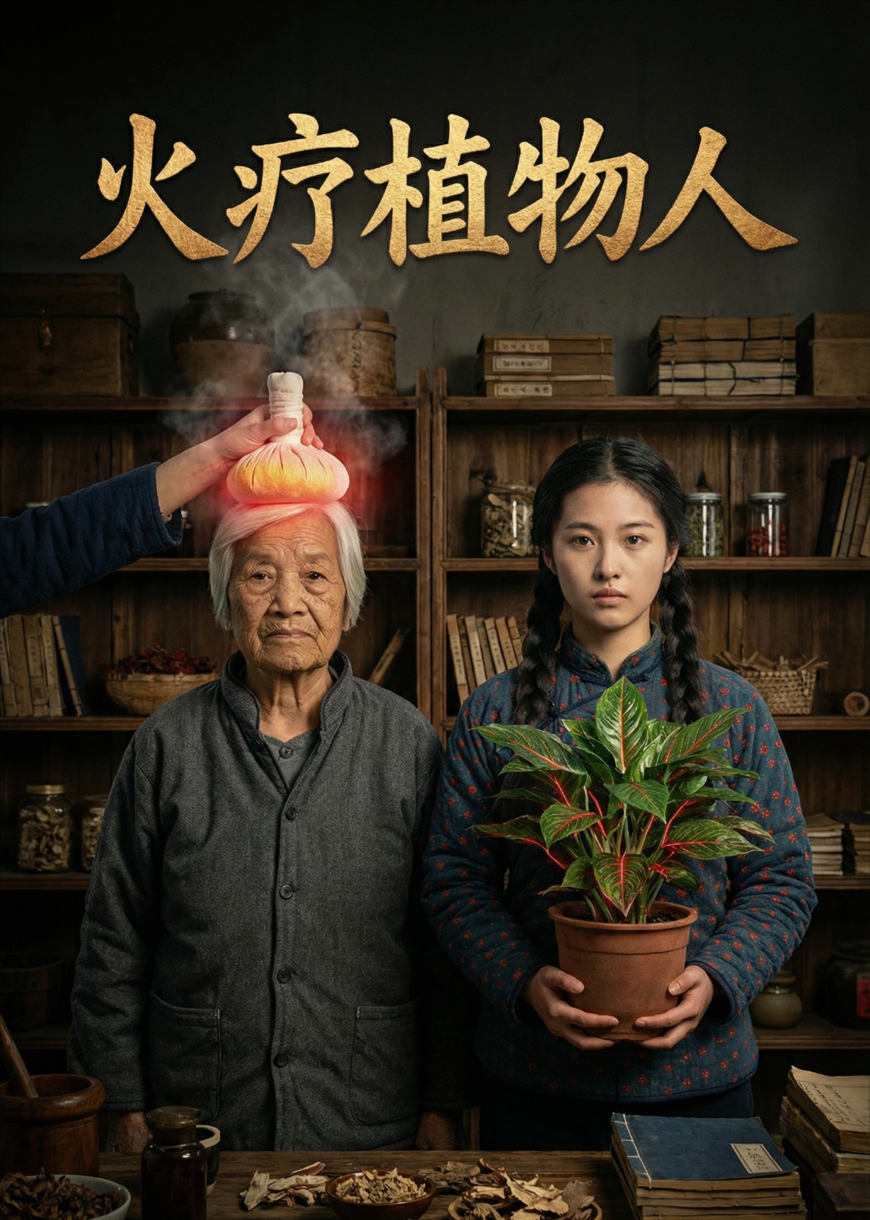 火疗植物人