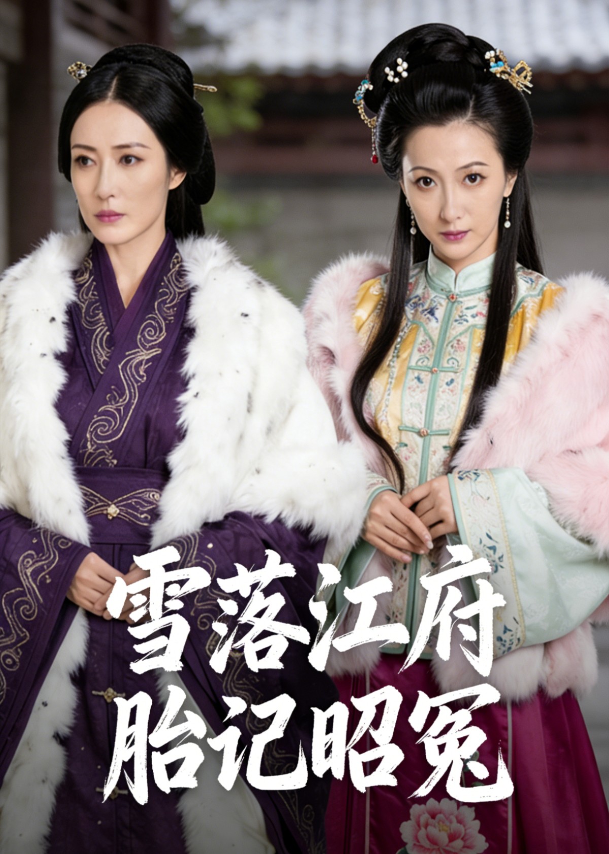 雪落江府，胎记昭冤