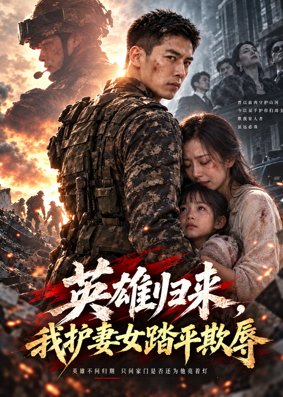 英雄归来，我护妻女踏平欺辱在线观看