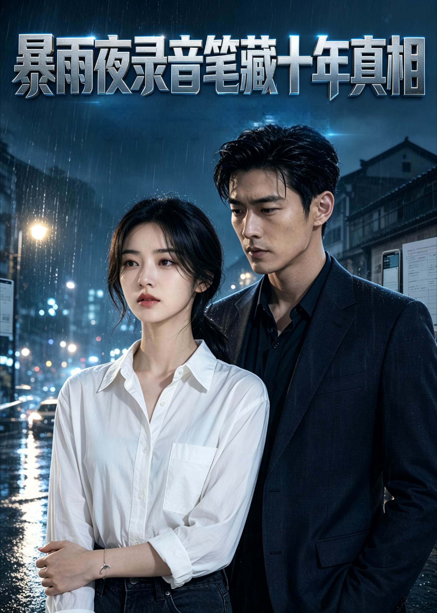 暴雨夜录音笔藏十年真相