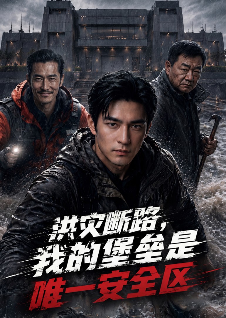 洪灾断路，我的堡垒是唯一安全区封面图