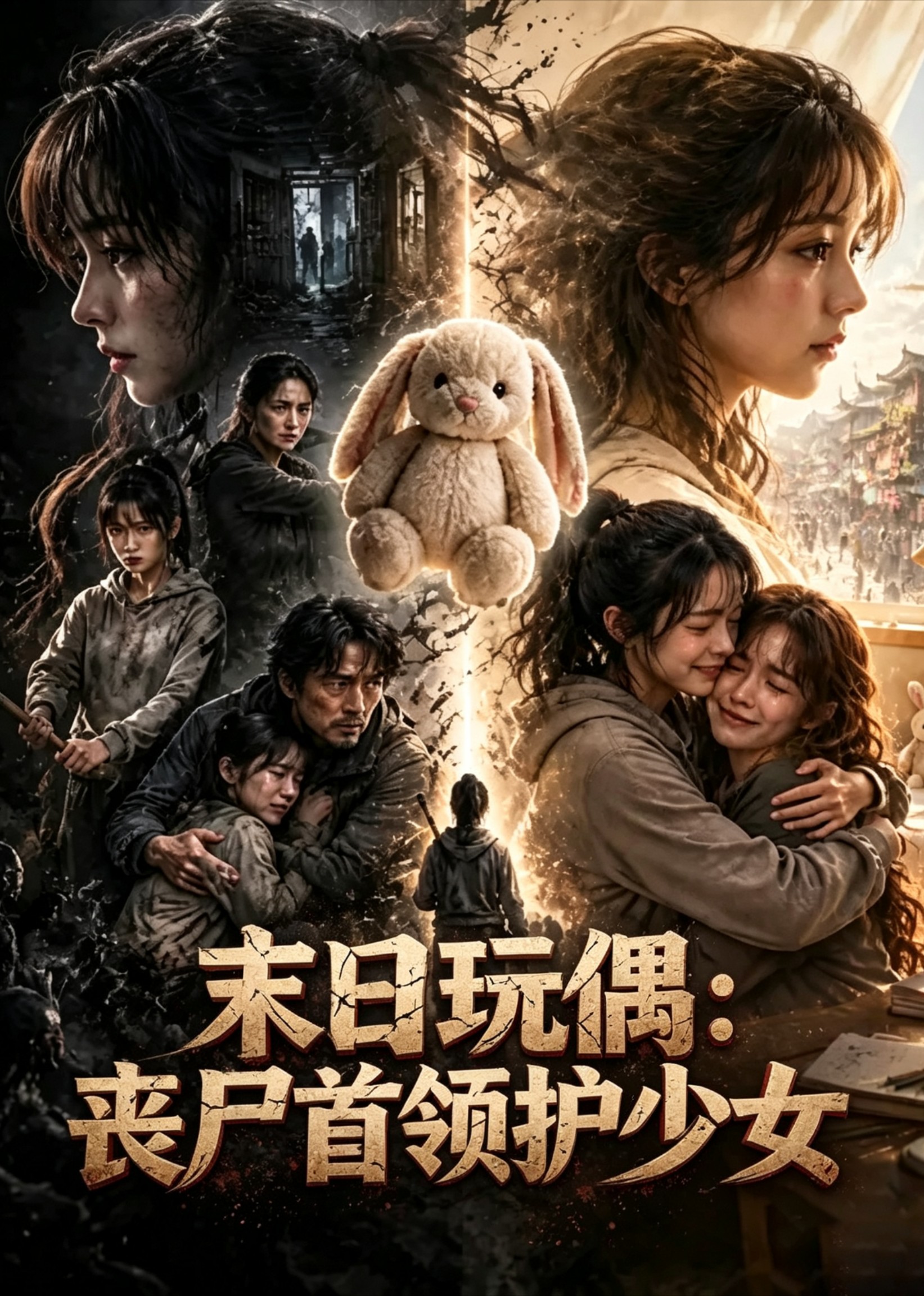末日玩偶丧尸首领护少女