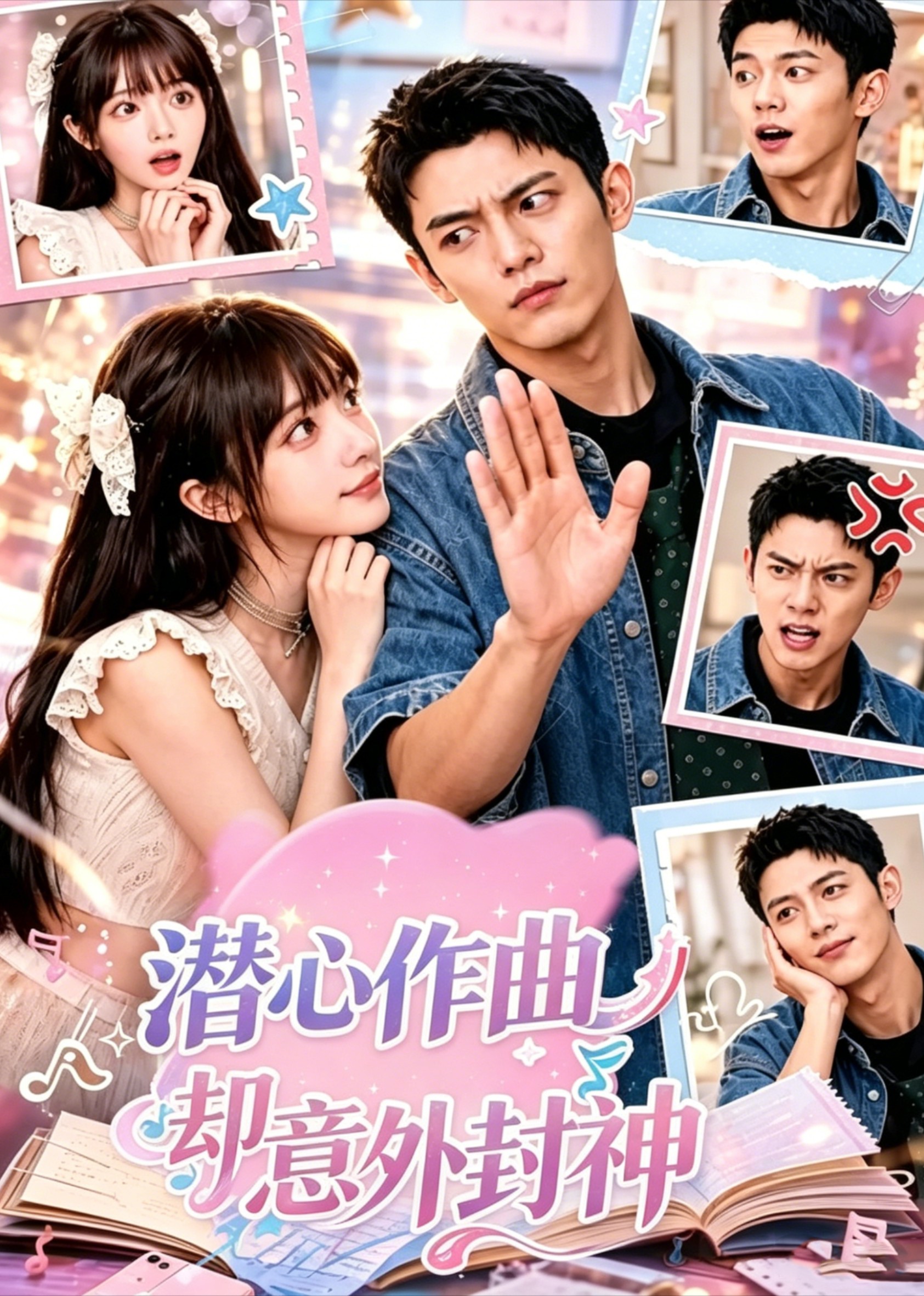 潜心作曲却意外封神