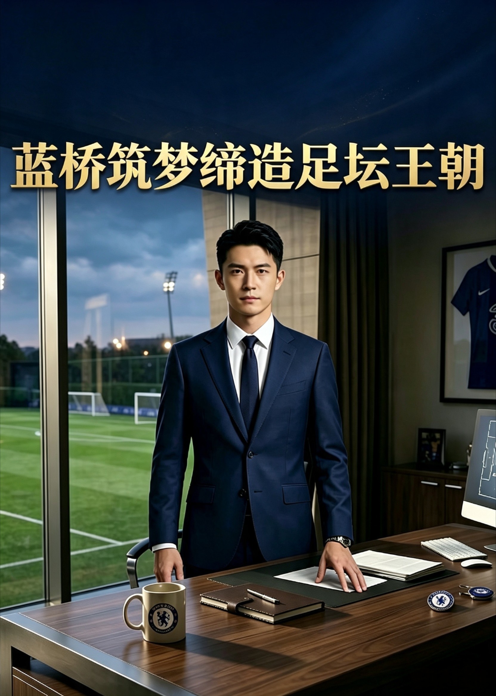 蓝桥筑梦缔造足坛王朝