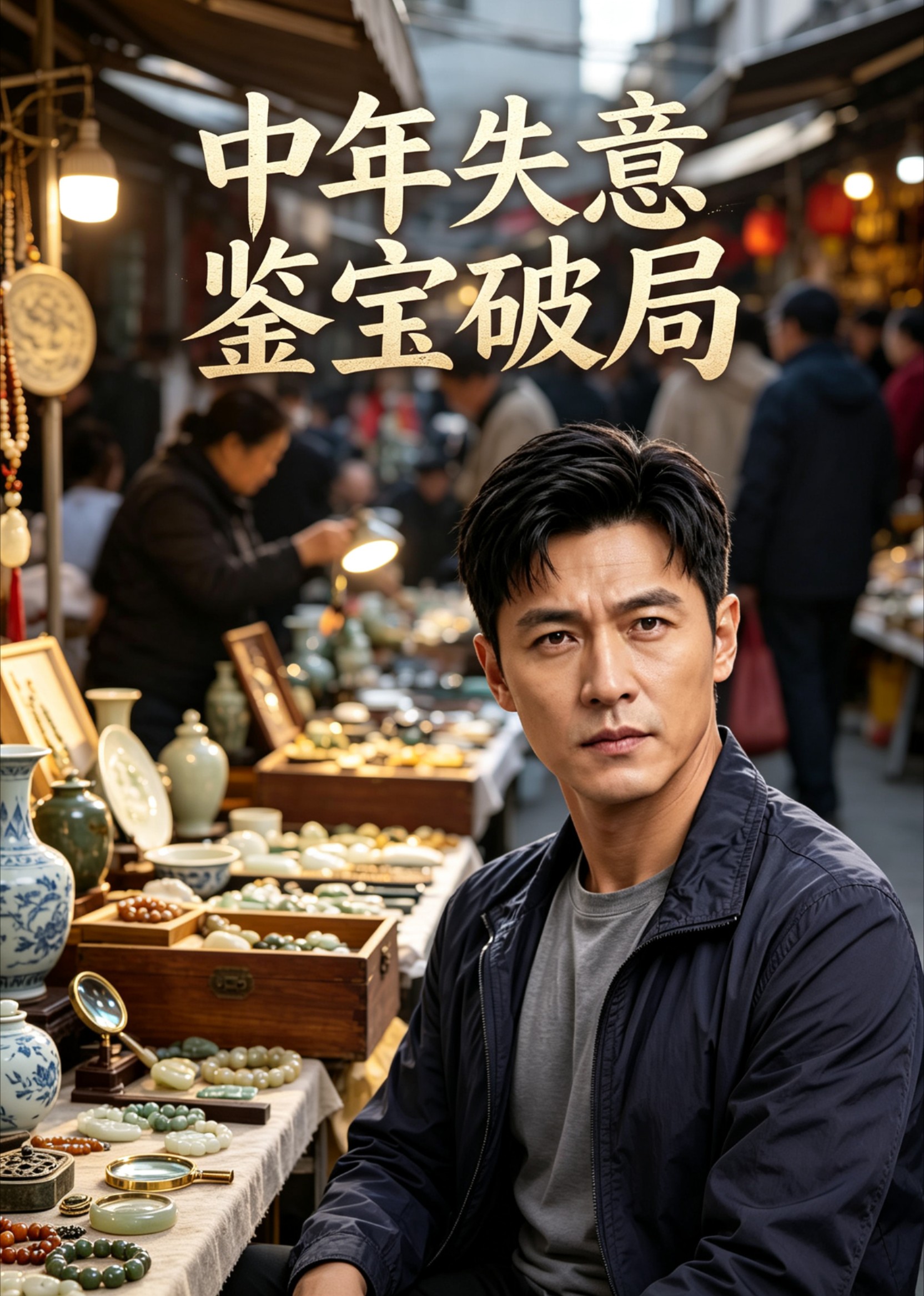 中年失意鉴宝破局