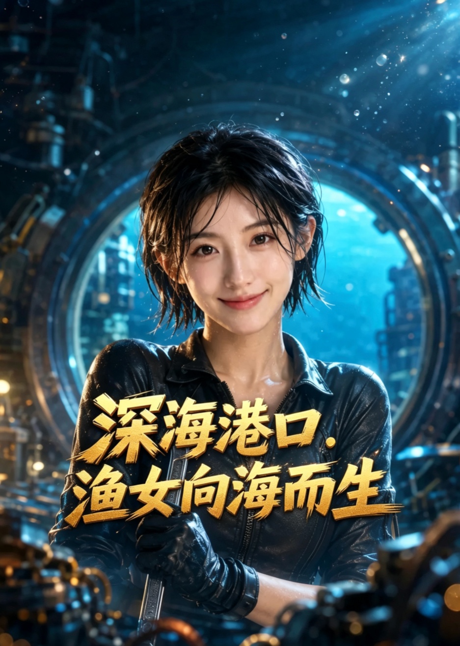 深海港口，渔女向海而生