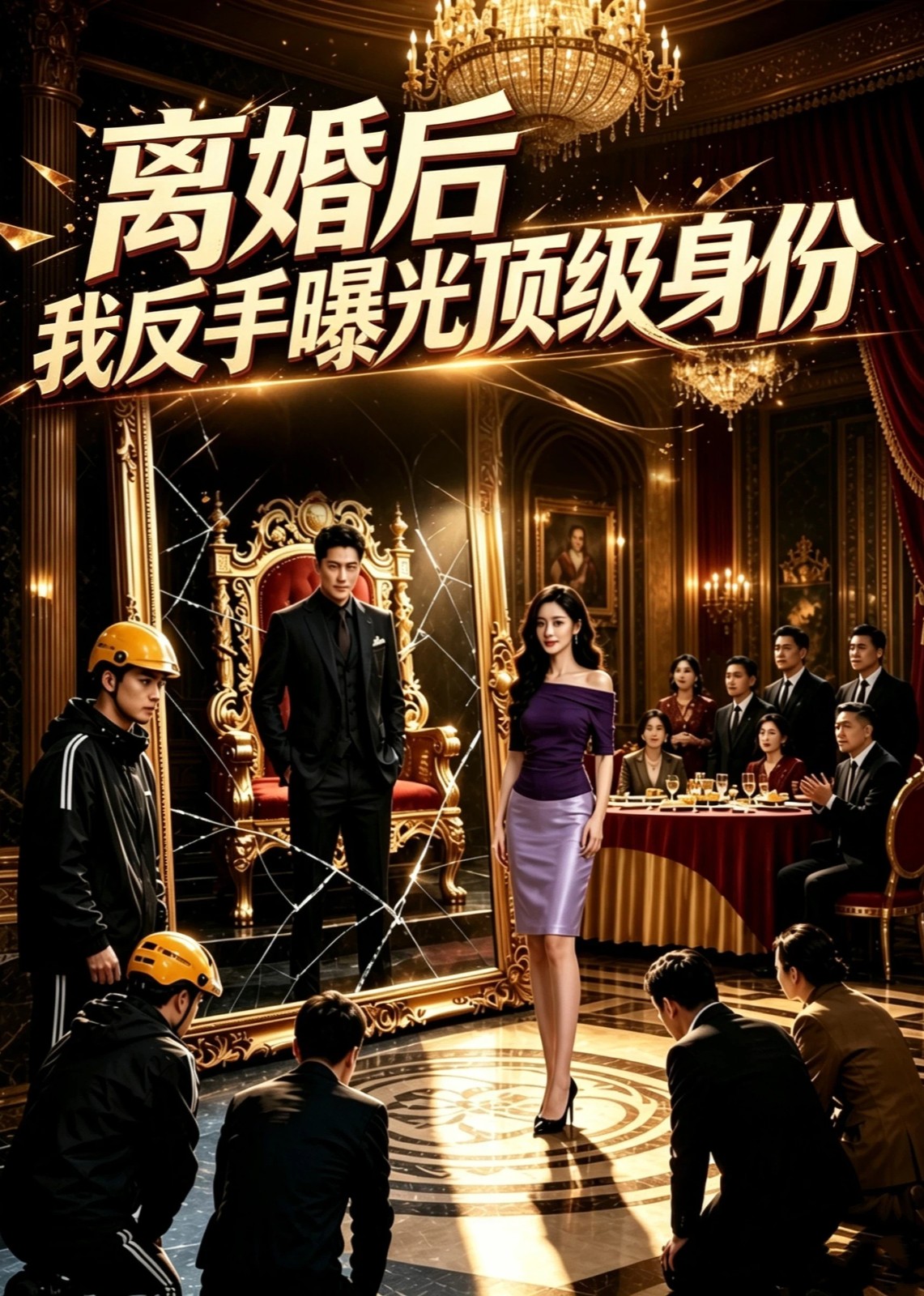 离婚后我反手曝光顶级身份封面图
